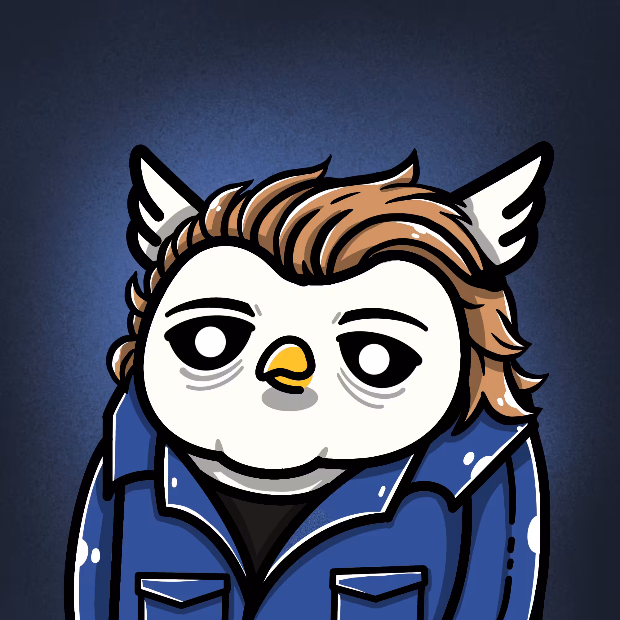 BABIES OWL #0337 (RARE)