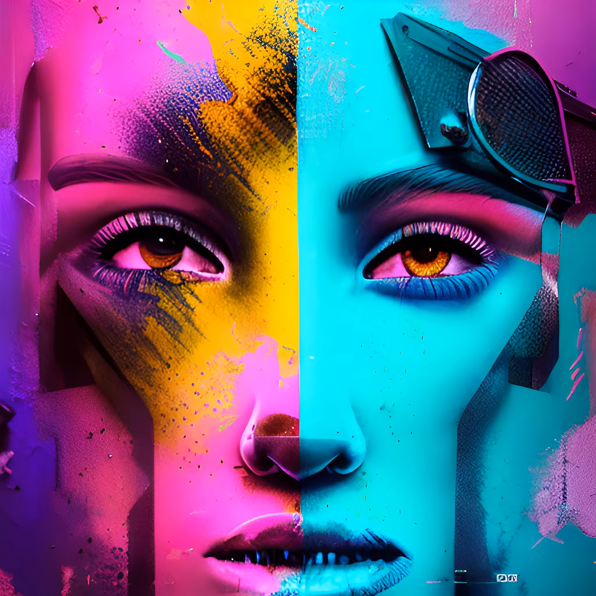 Split Face