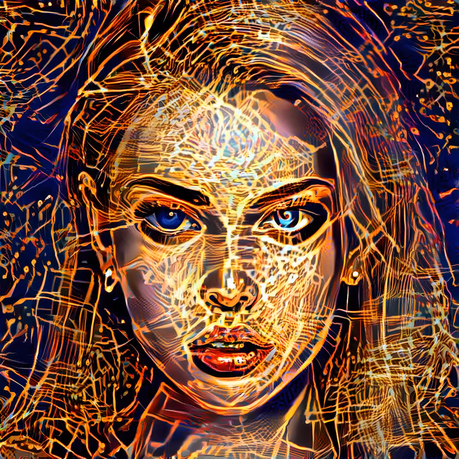 Crypto Circuits #30 - Portrait