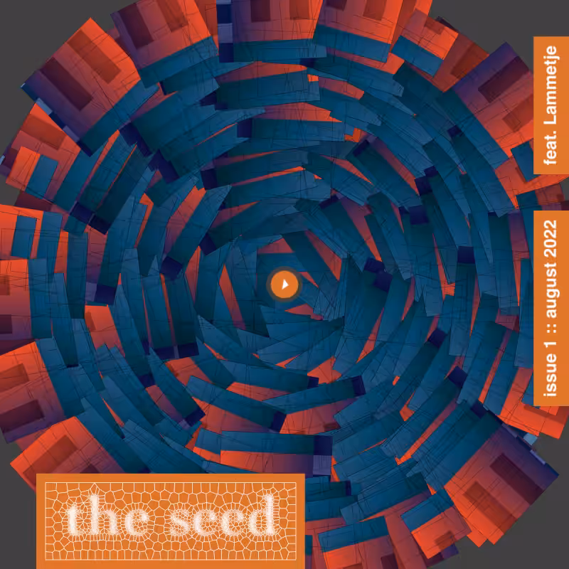 The seed :: issue 1 #101