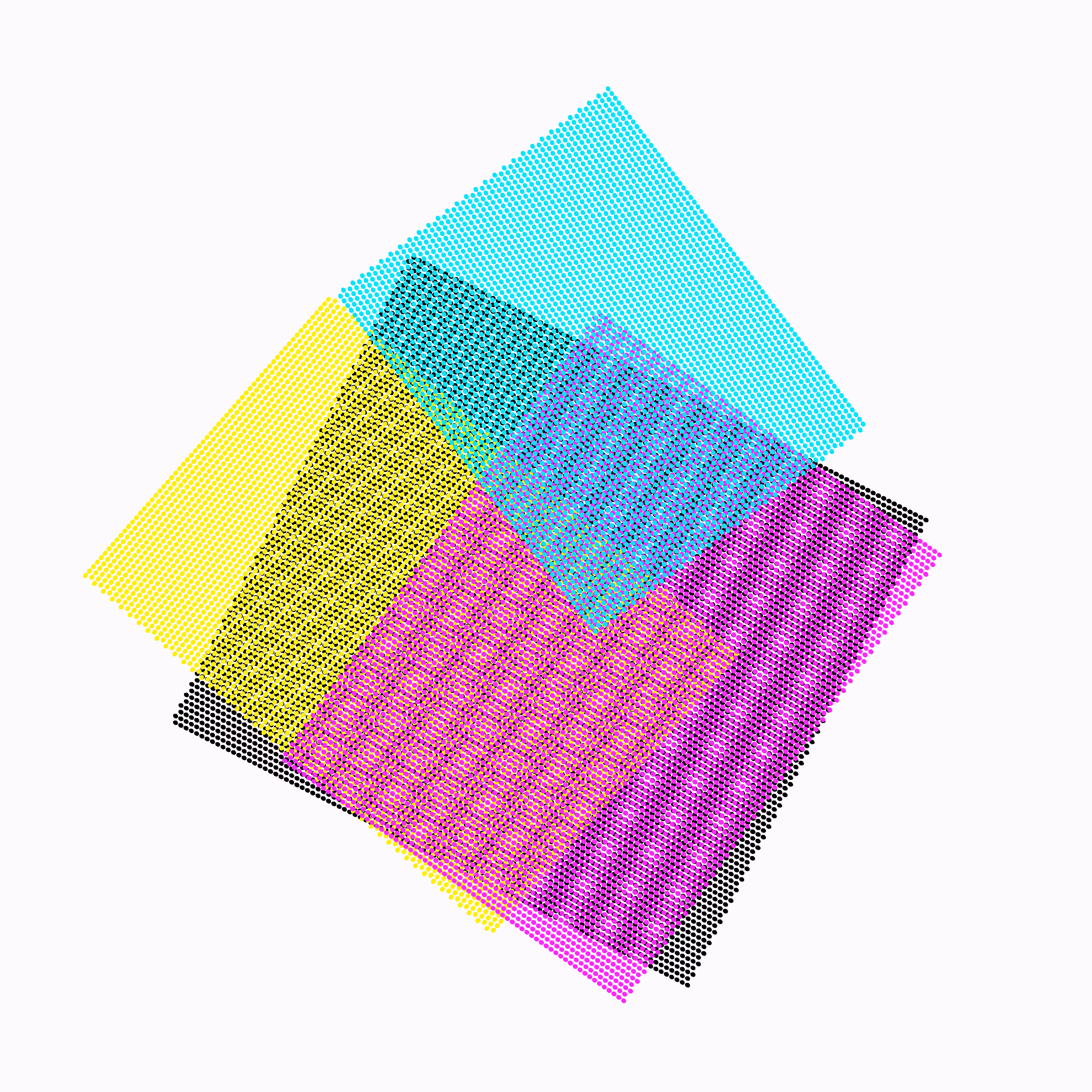 Rodeo post #284: p5 Mesh Painting 17 10 24