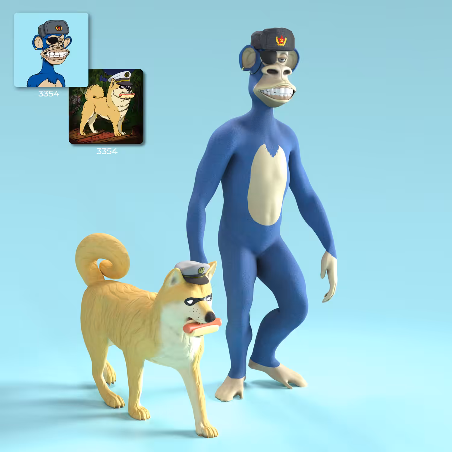 3354