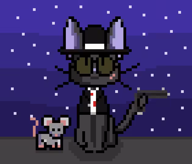 #30 Hitman Cat