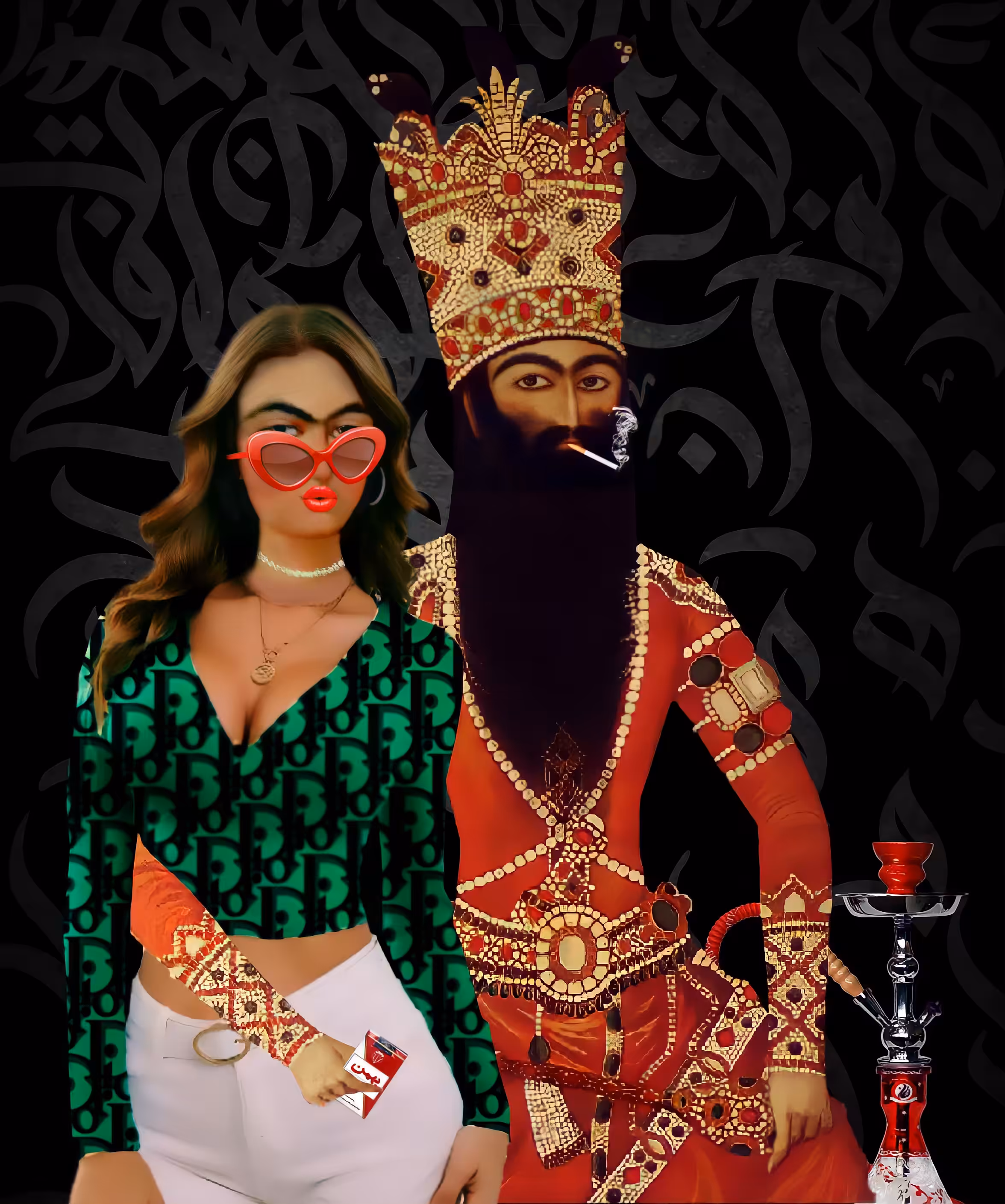 modernity Qajar 2
