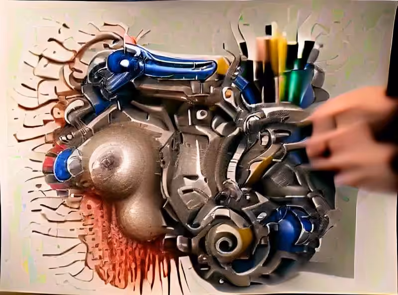 Mechanical Orgasm