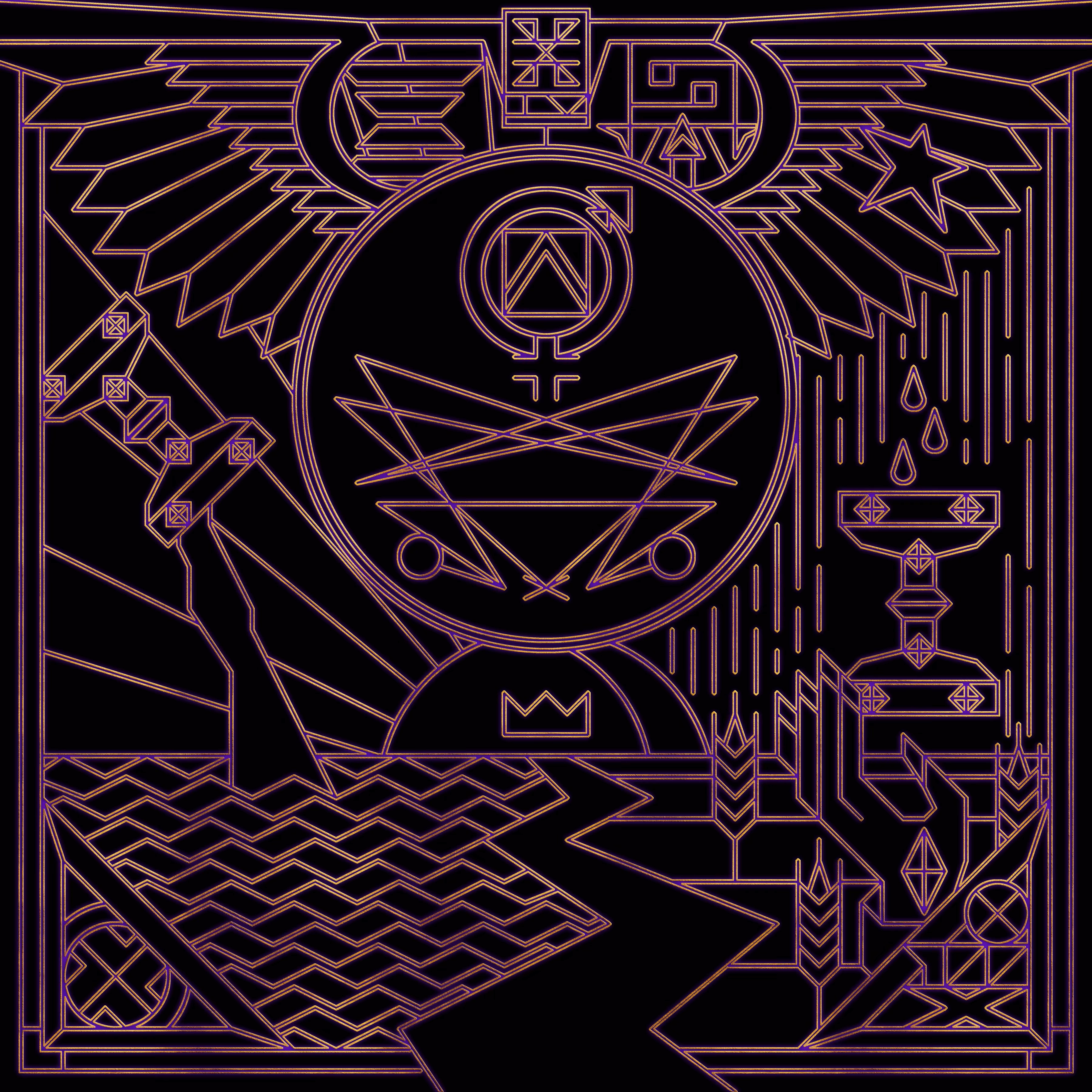 Cryptoglyph 14 - Hodl Fast