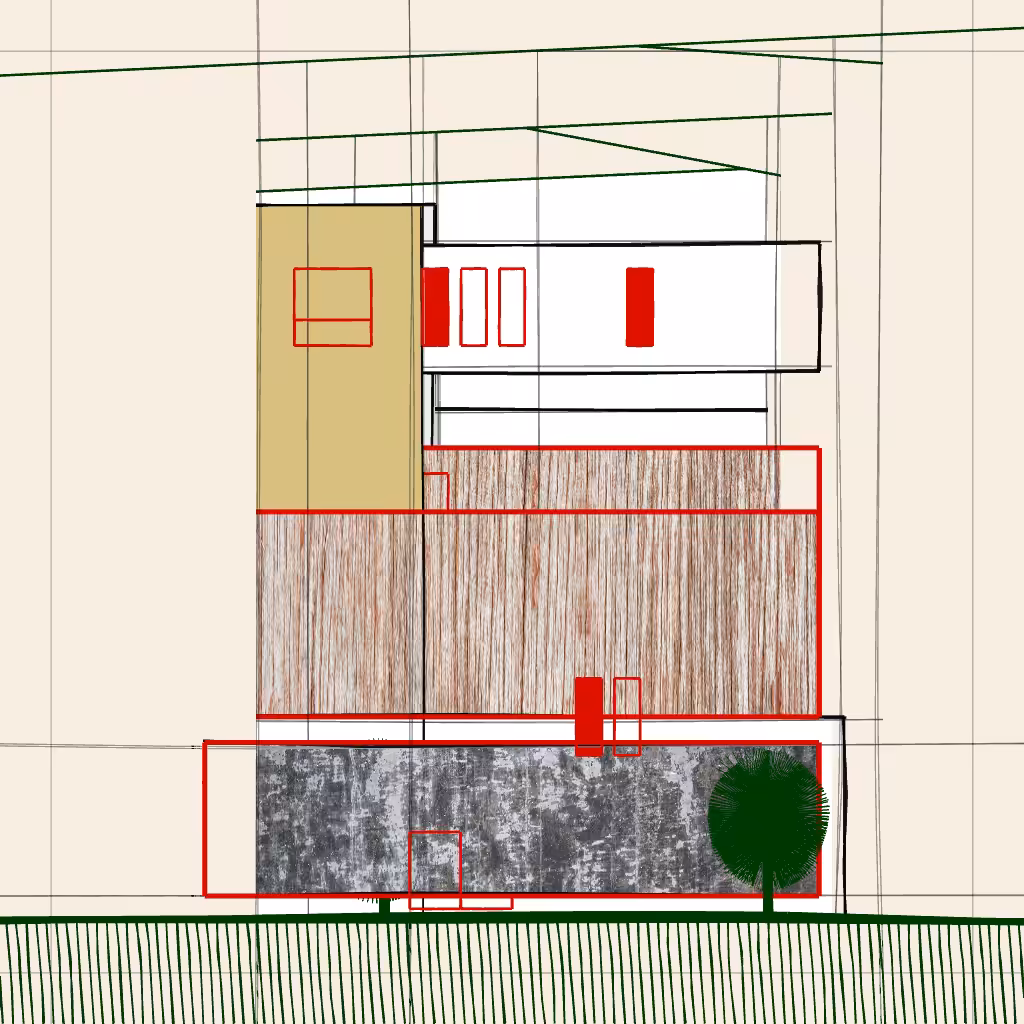 Endless Architectural Sketches #36