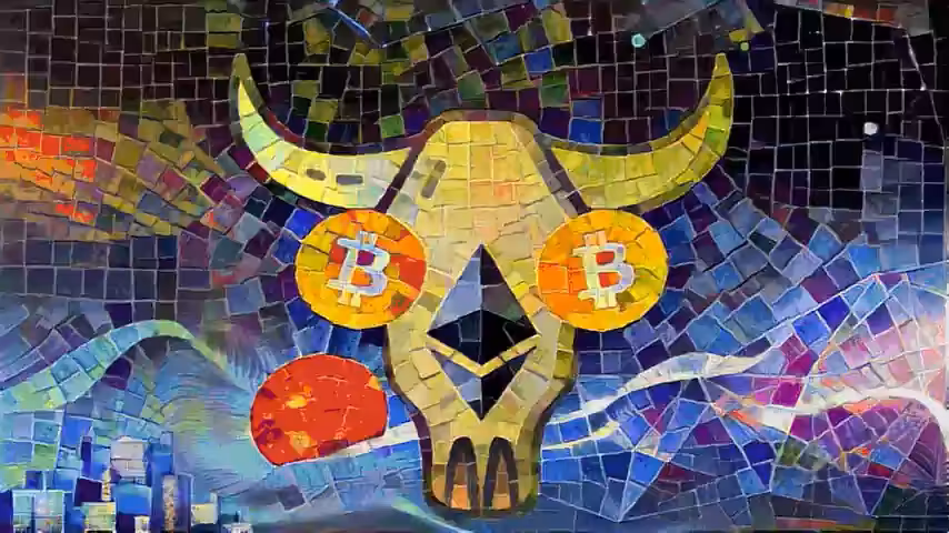 City Crypto Bull