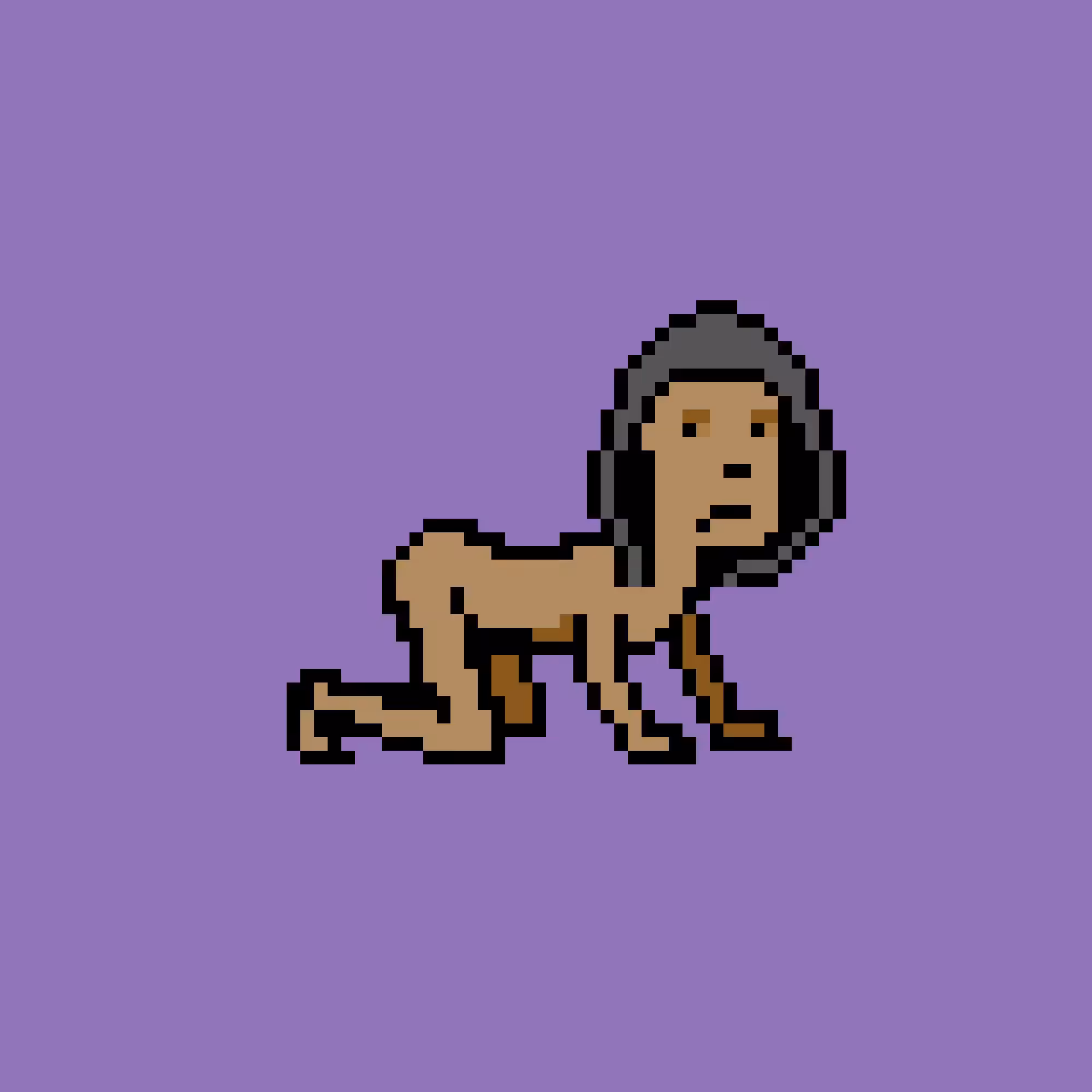 CrawlingPunks: CrawlingPunk #9684