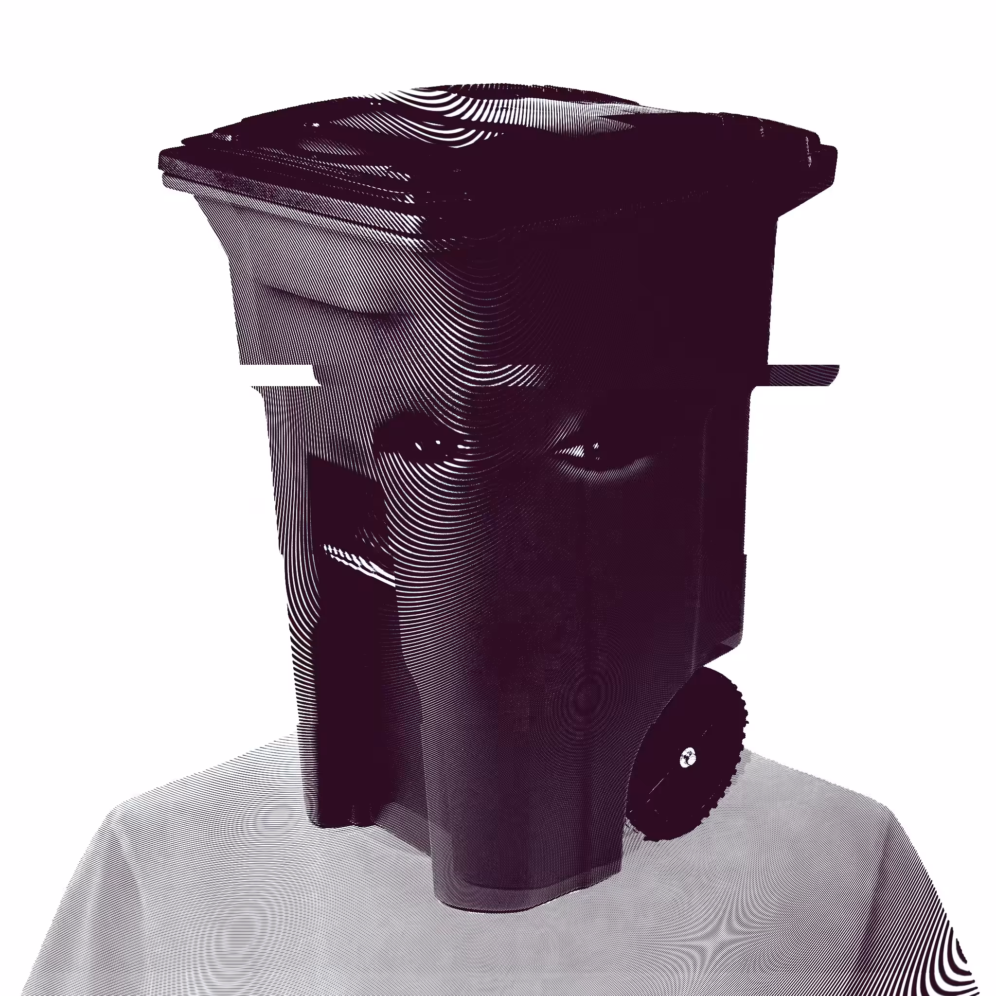 Trash Head 24