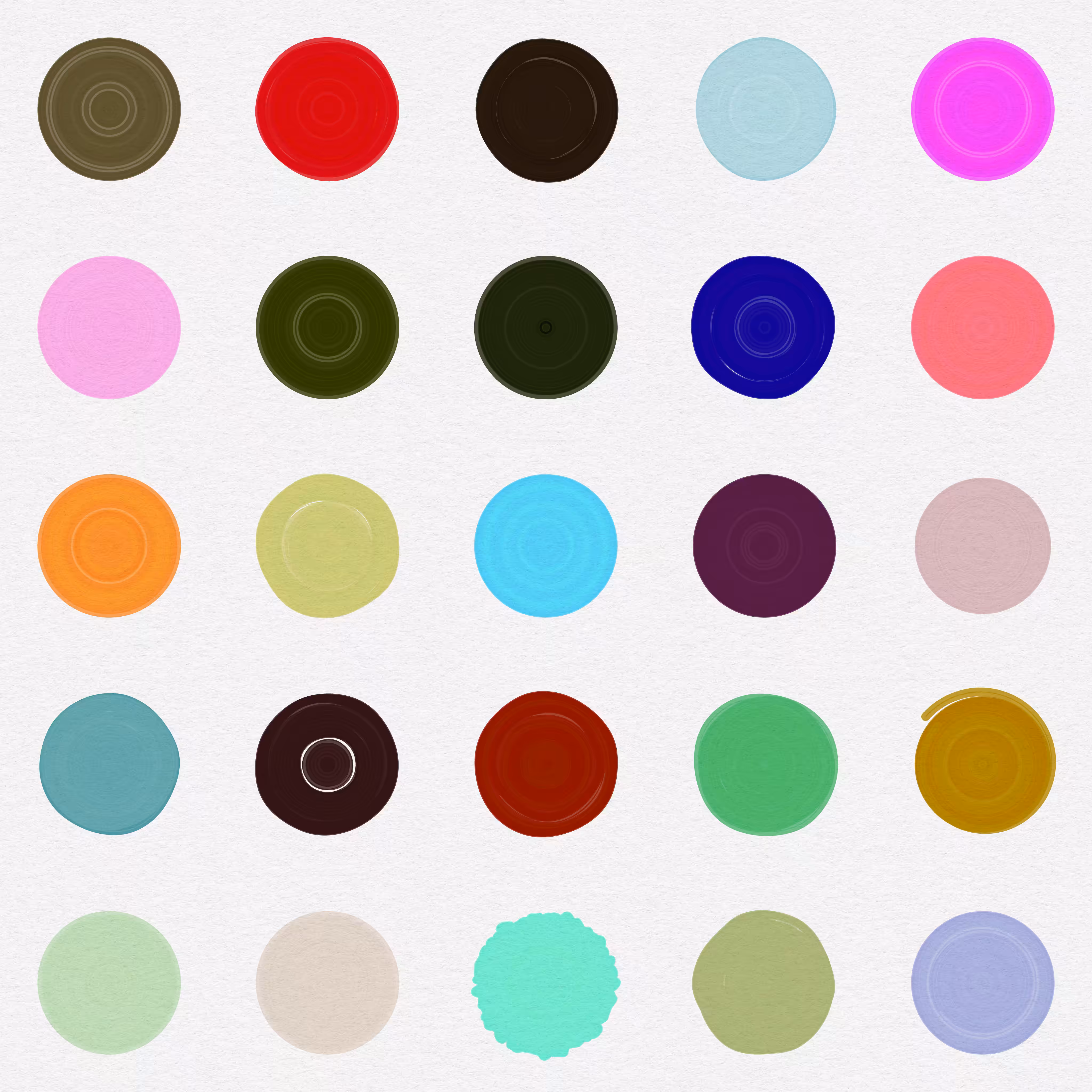 M'Fing Dots on a M'Fing Grid #54