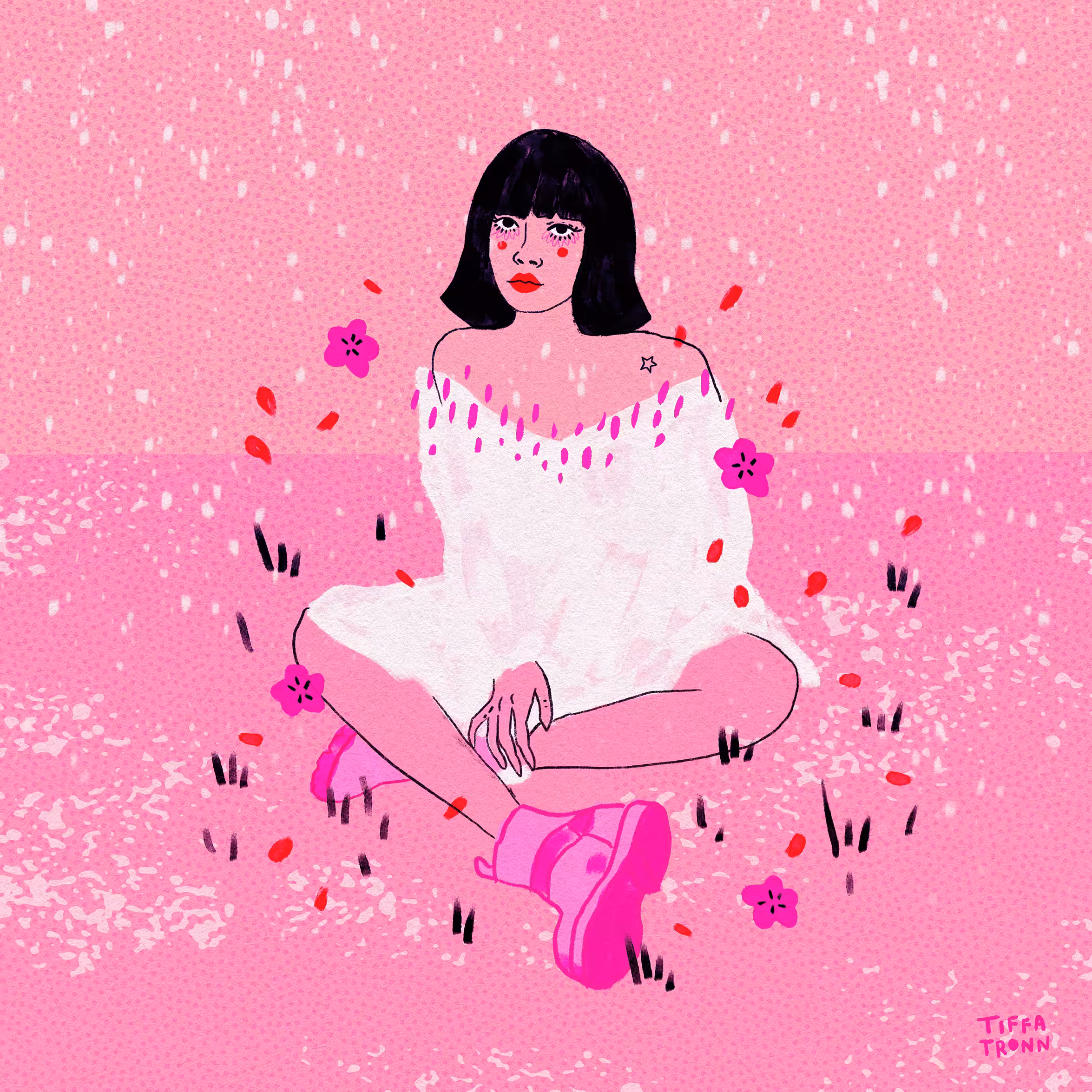 PASTEL GIRL 008 ✦ Sakura