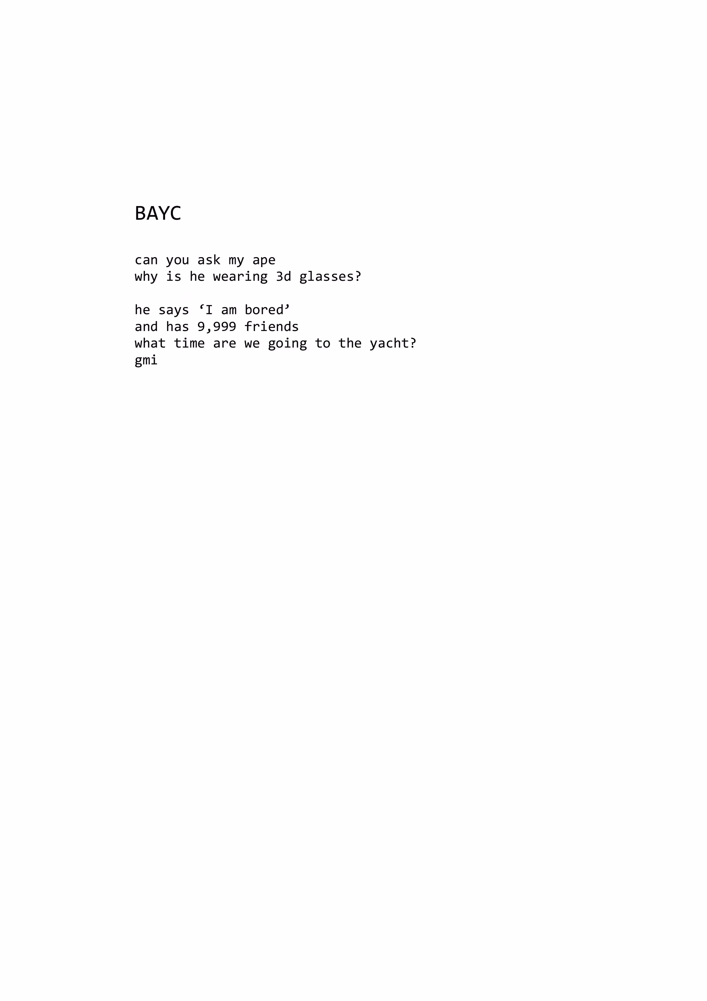 BAYC
