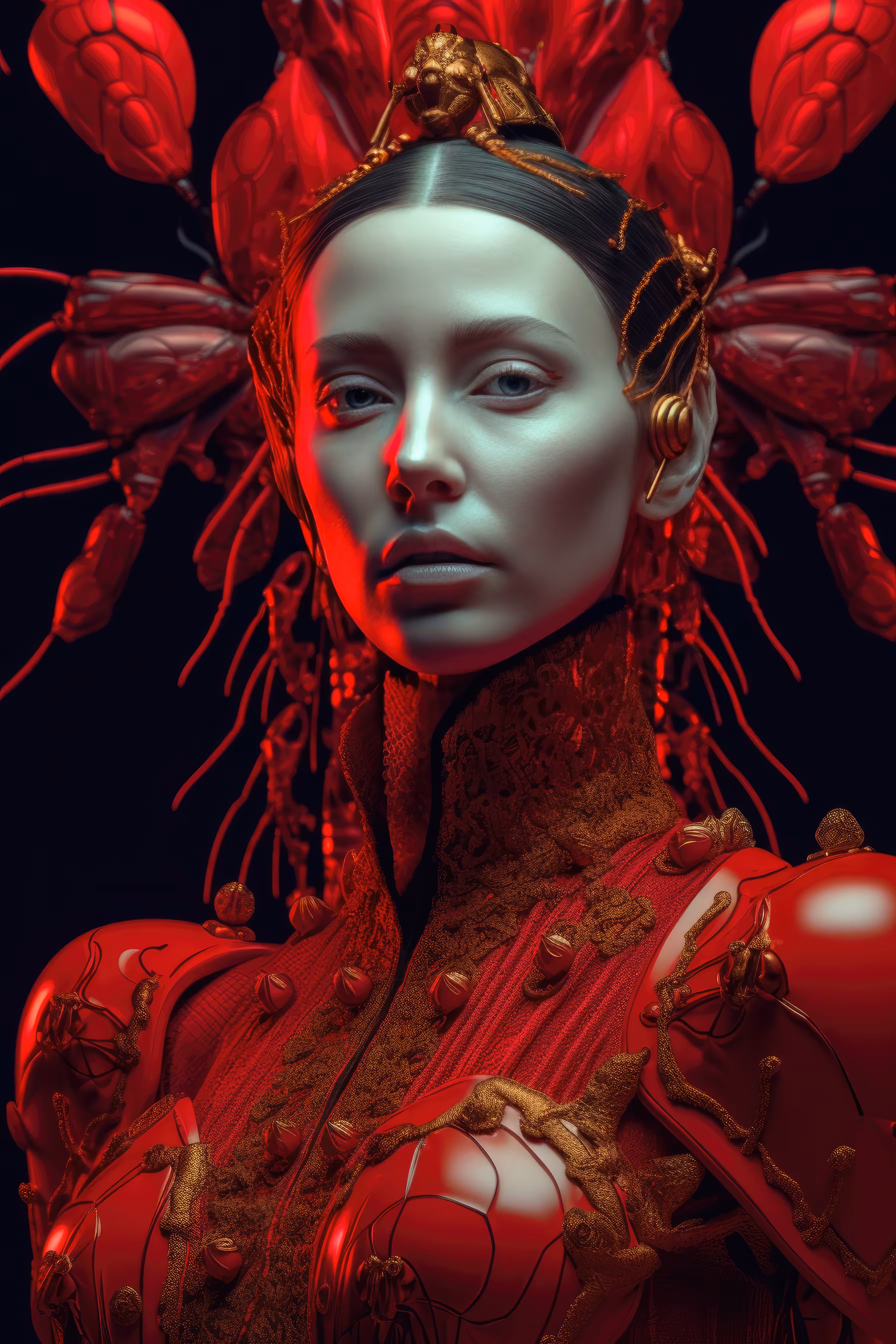 fashion, bugs and beetles #16