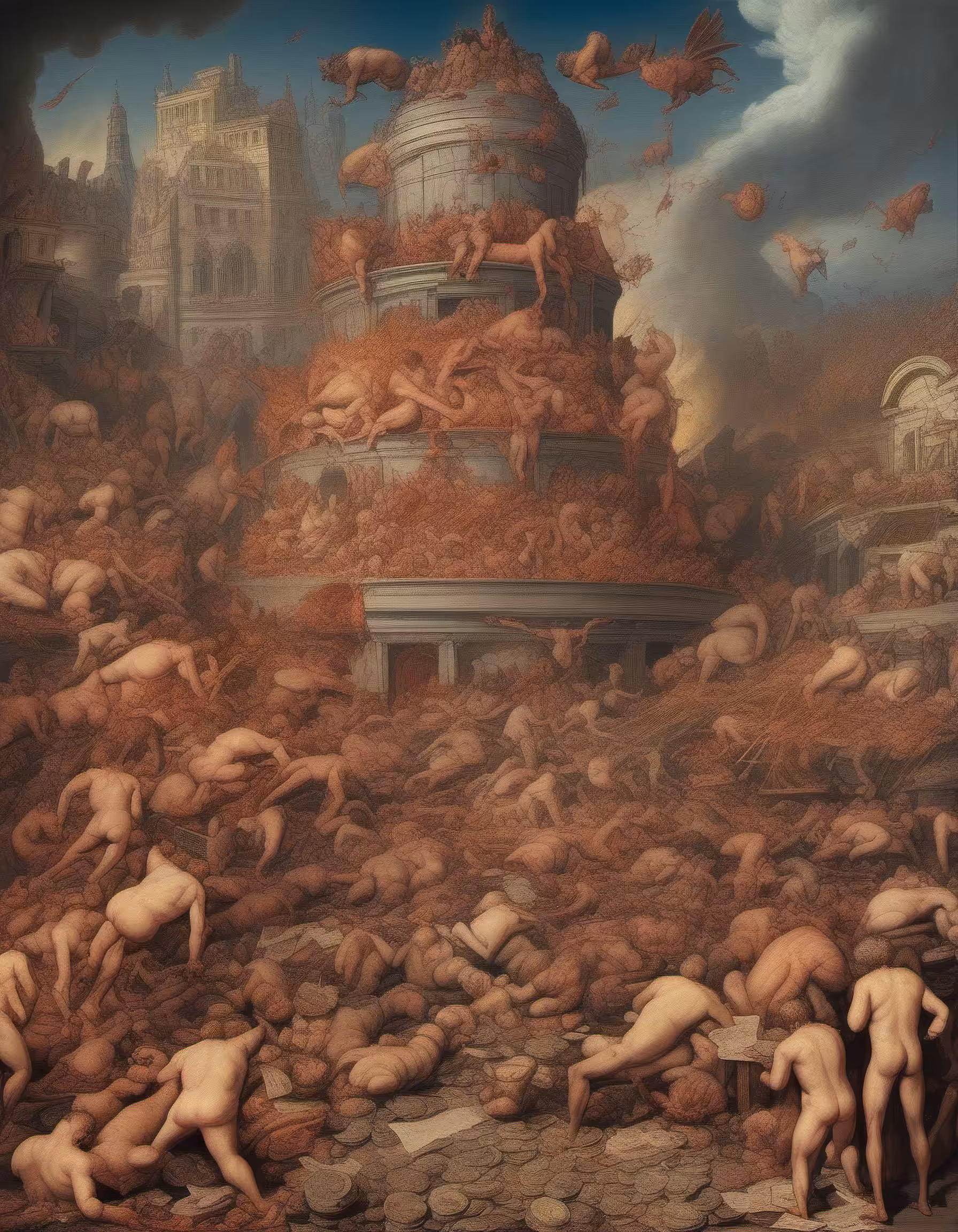 The wages of Greed #260