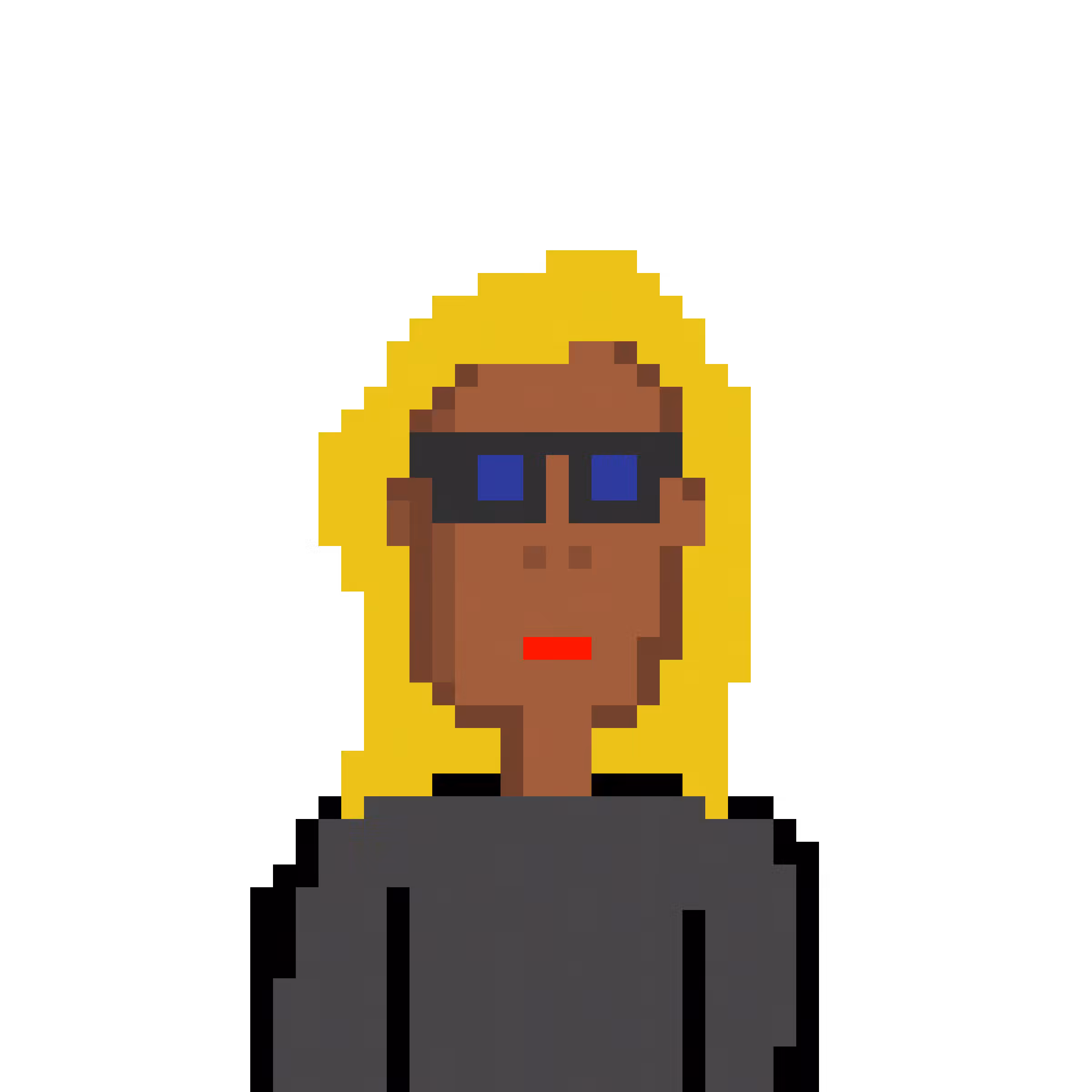 Dank Pixel Gods: Dank Pixel God #2038