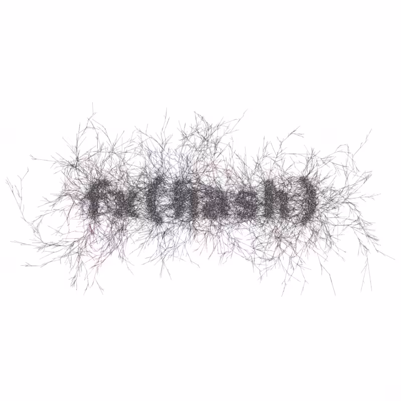 FXHASH Logo with Features #744