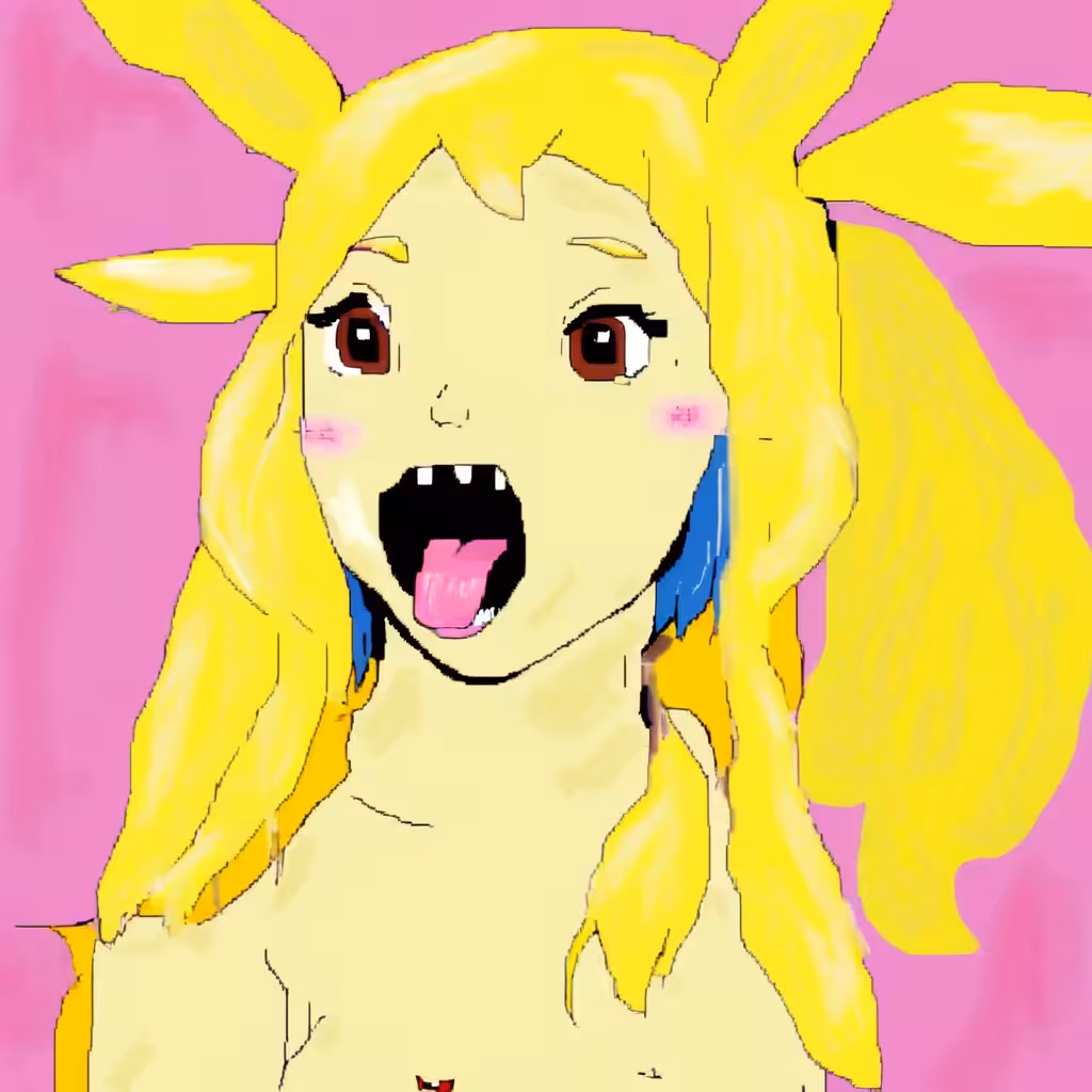 the deviates: Sparkle Mouse, pikachu fan streamer