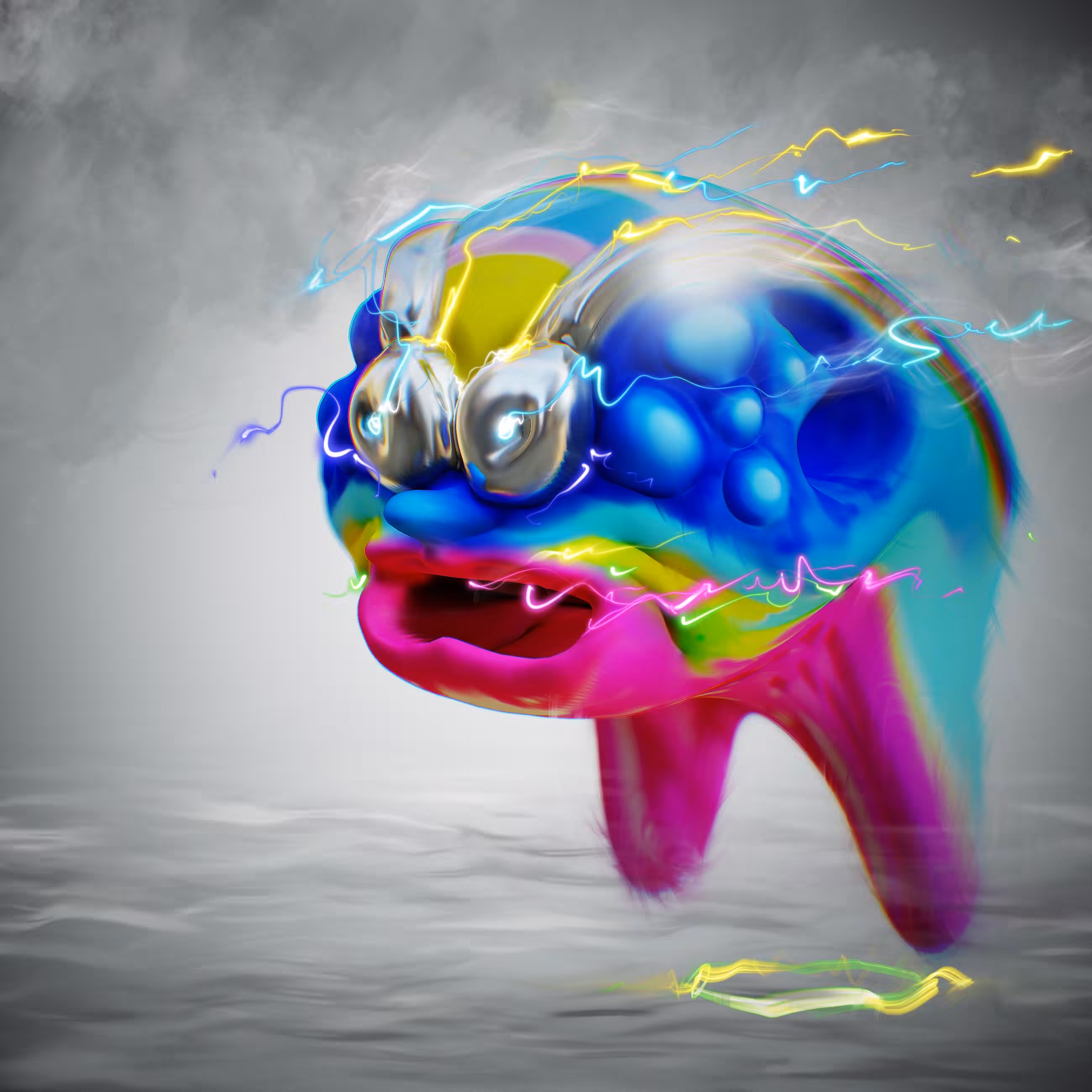Hen Cute Monster #03