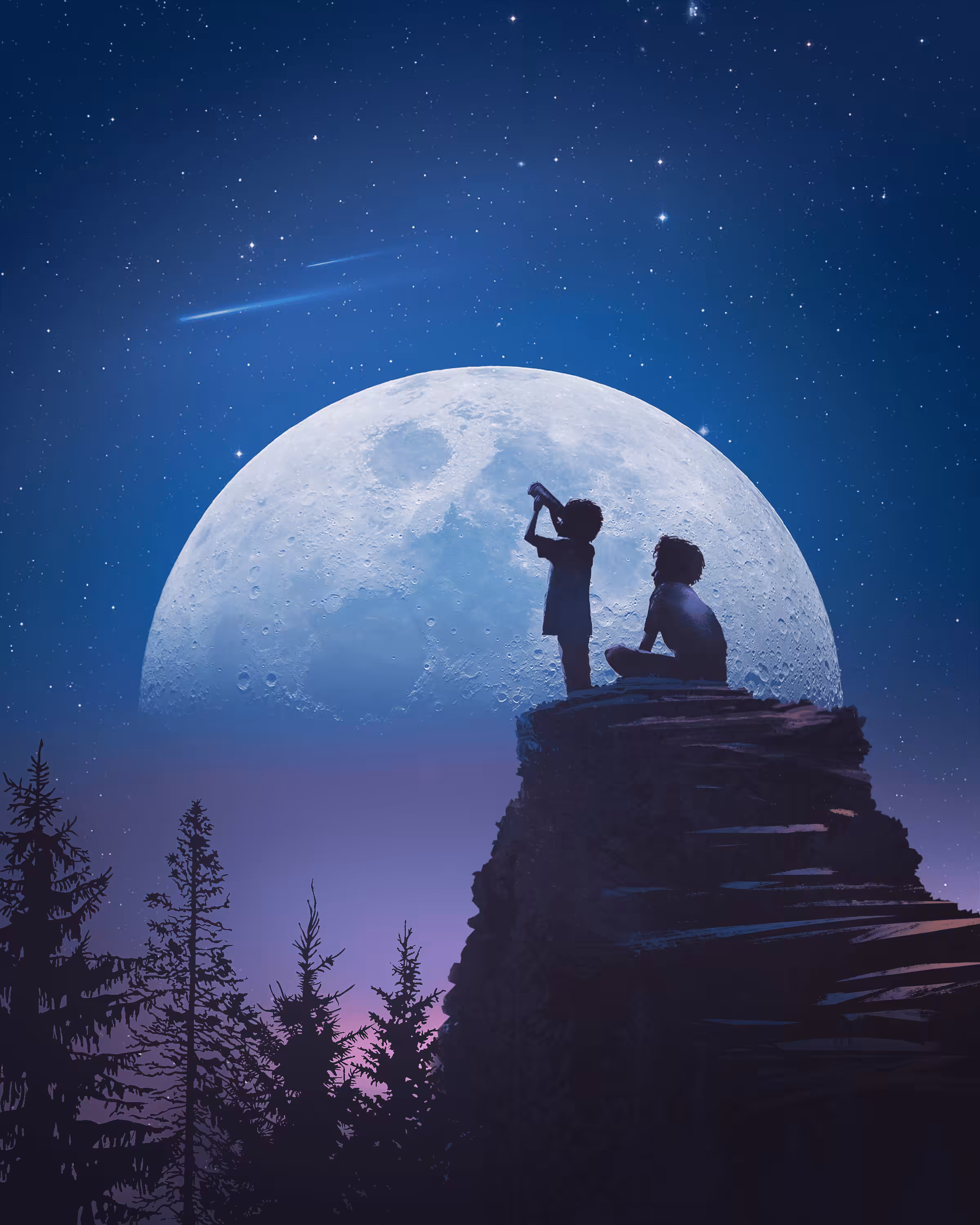 Day 9: Star Gazers