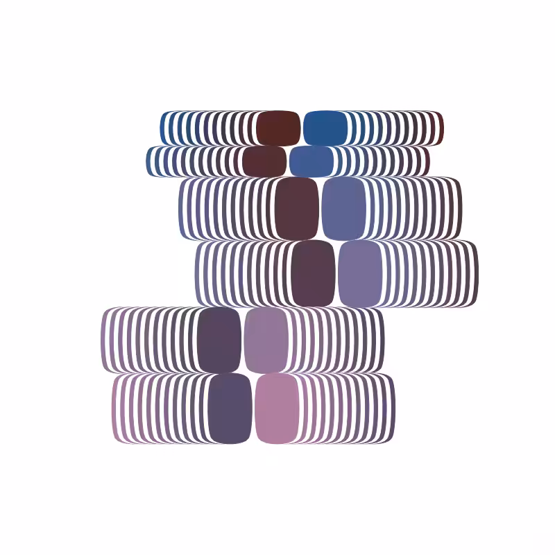 Reflection of Stripes 001 #131