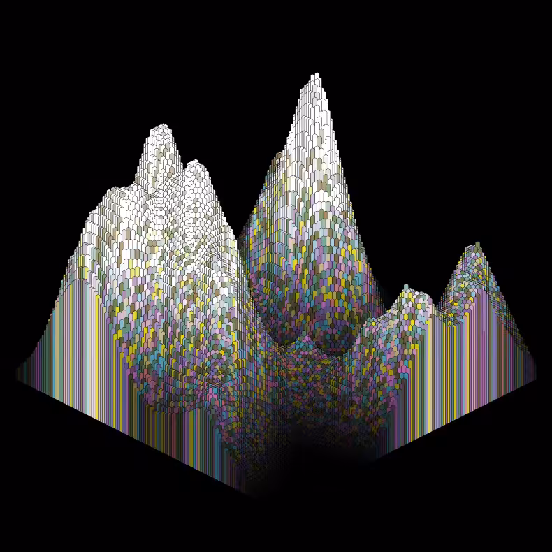 Candy Mountain #16