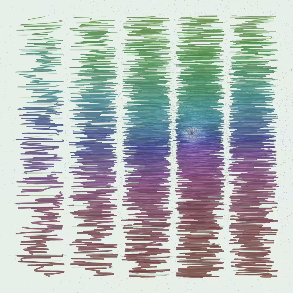 Scribbling #63