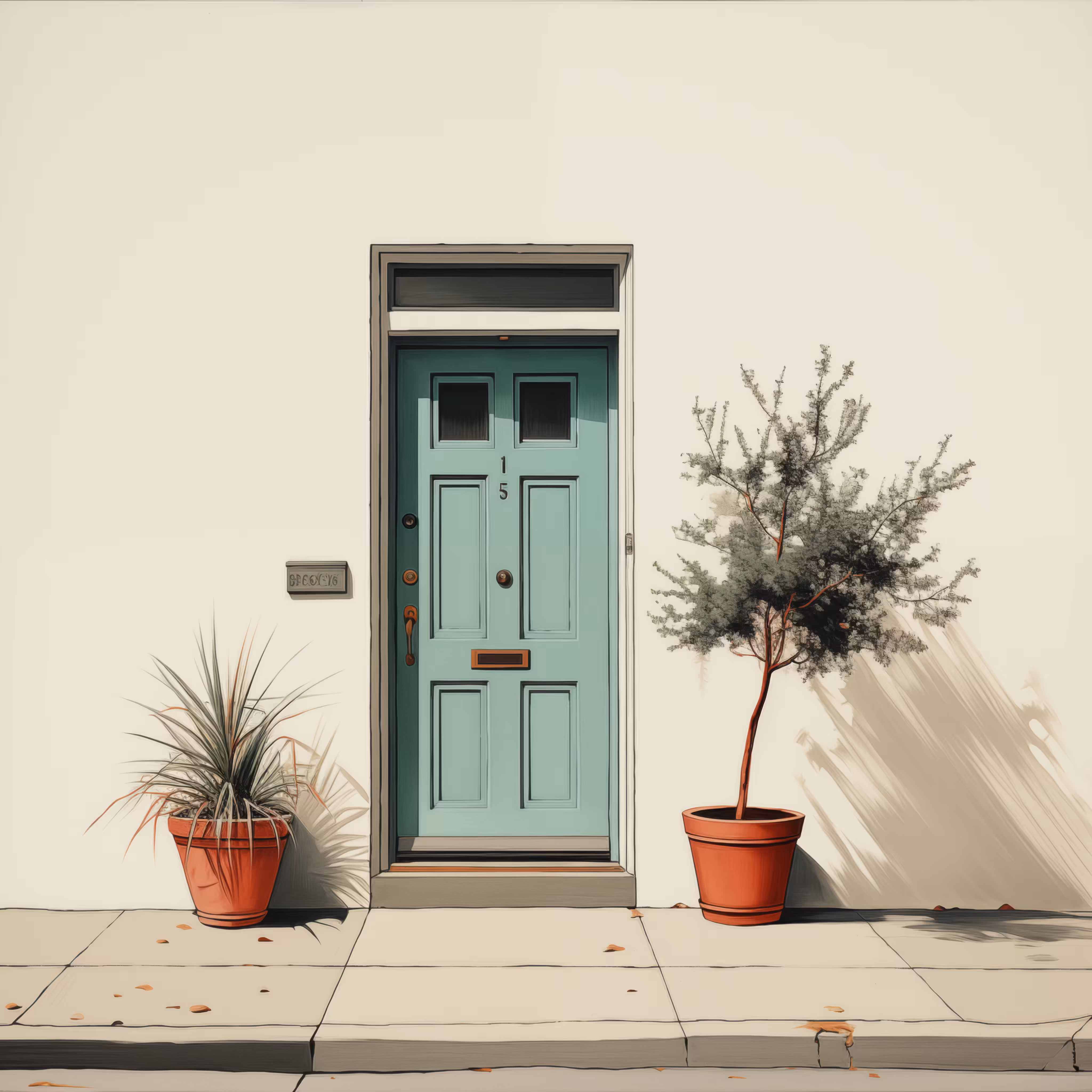 Entryway Serenity
