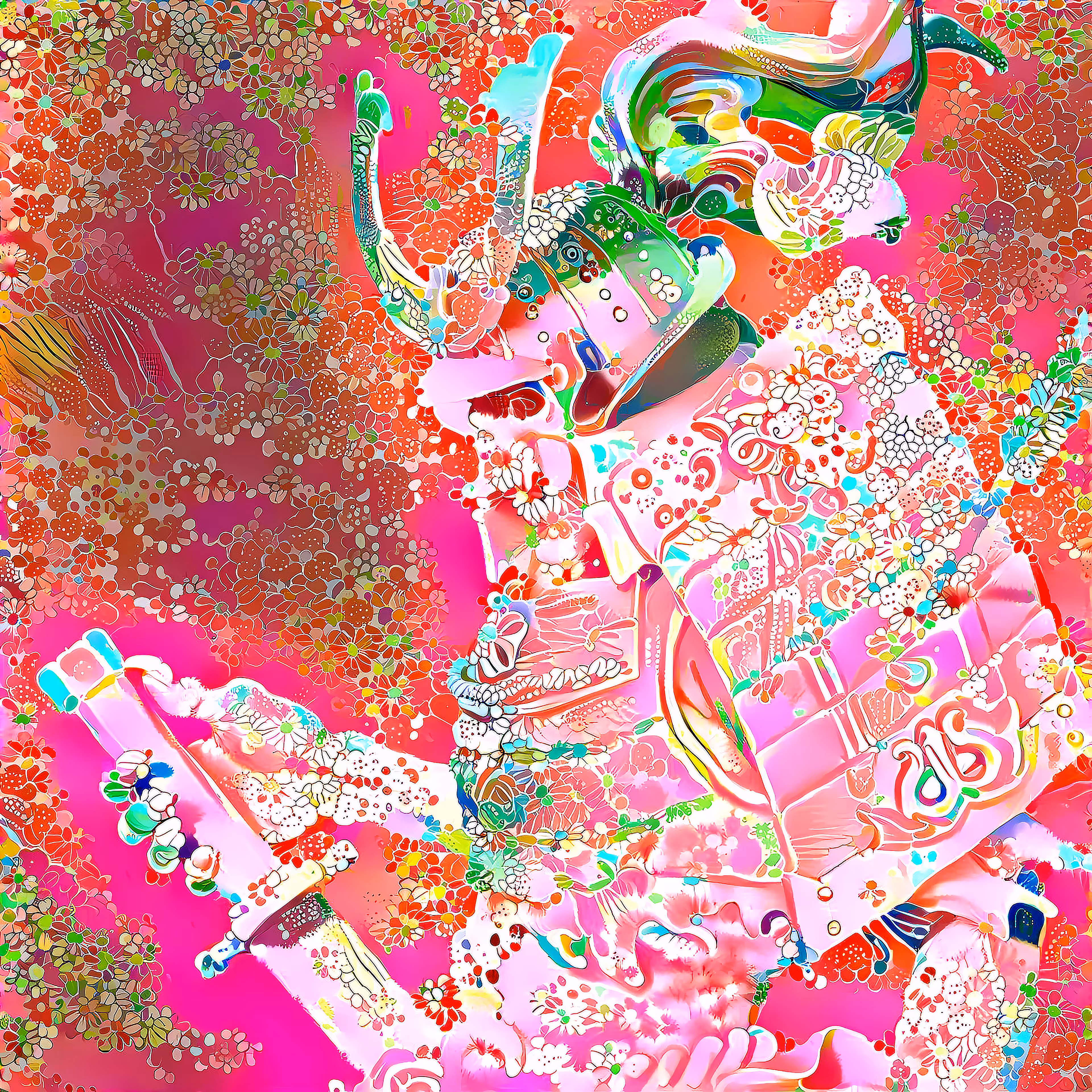 Floral Death Samur(AI)