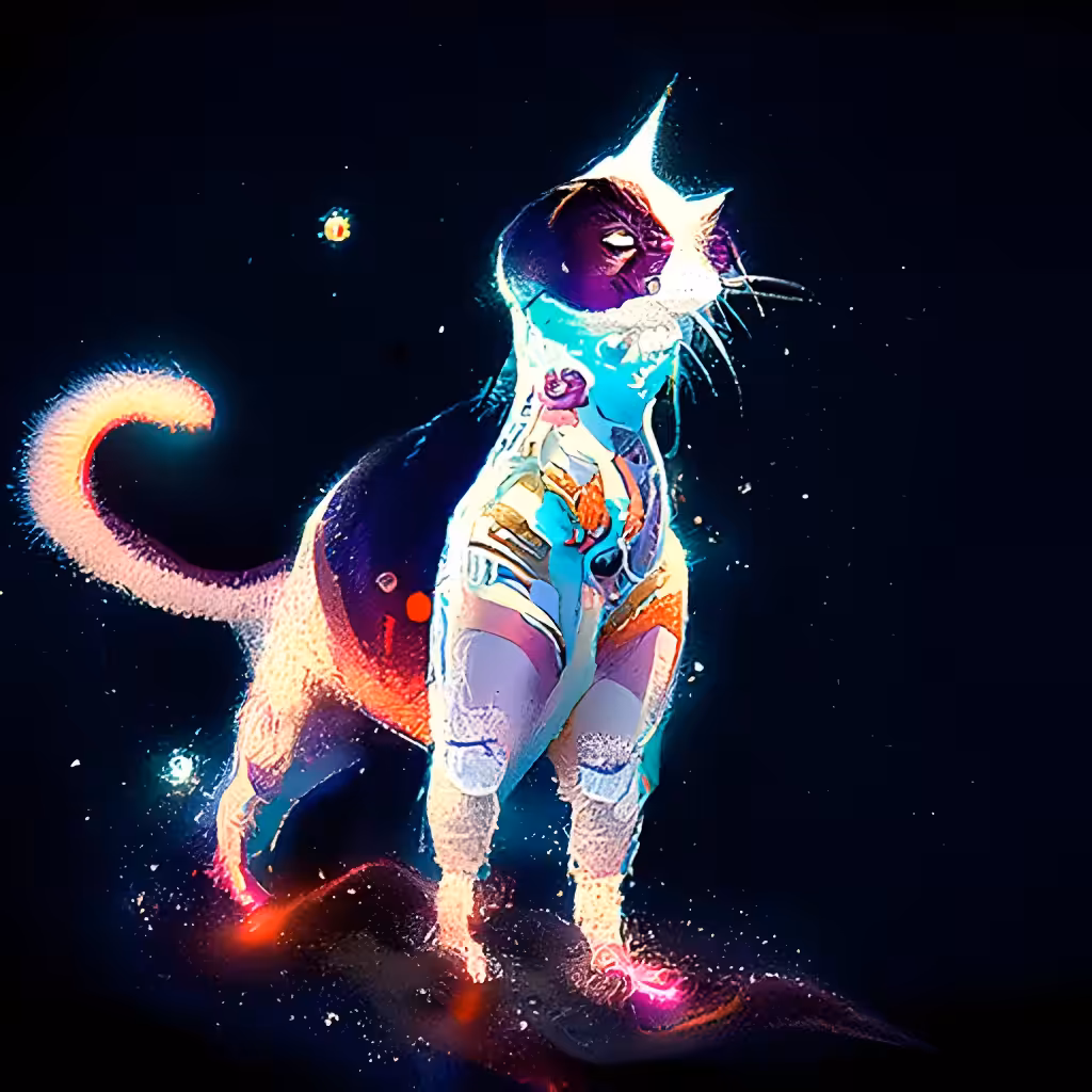 Cosmic Kitty #6