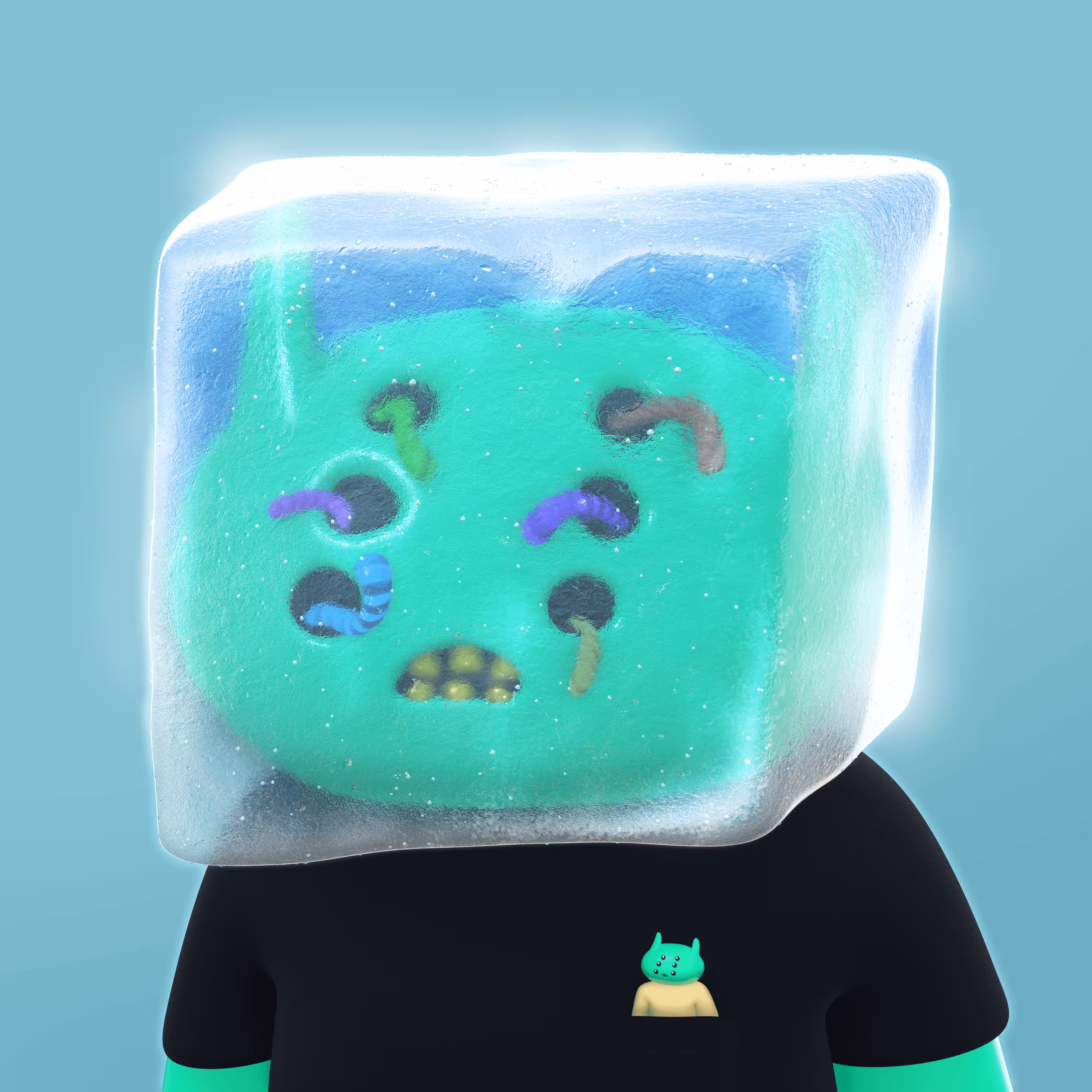 3D alien fren #5392
