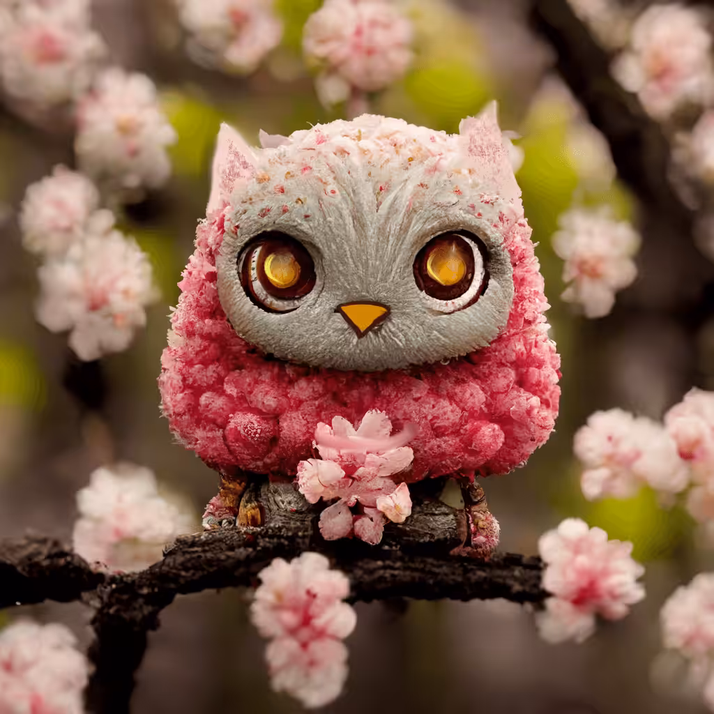 pink owl