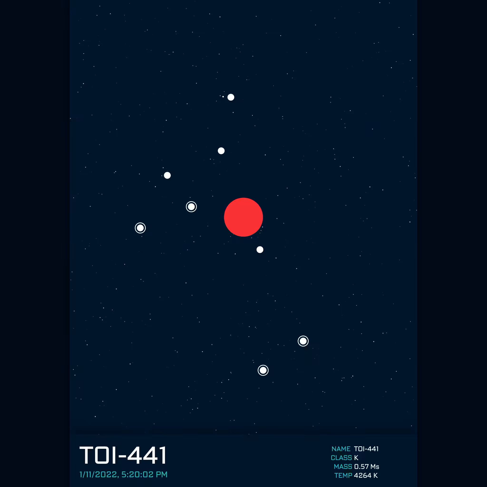 PLANETARY SYSTEM #66