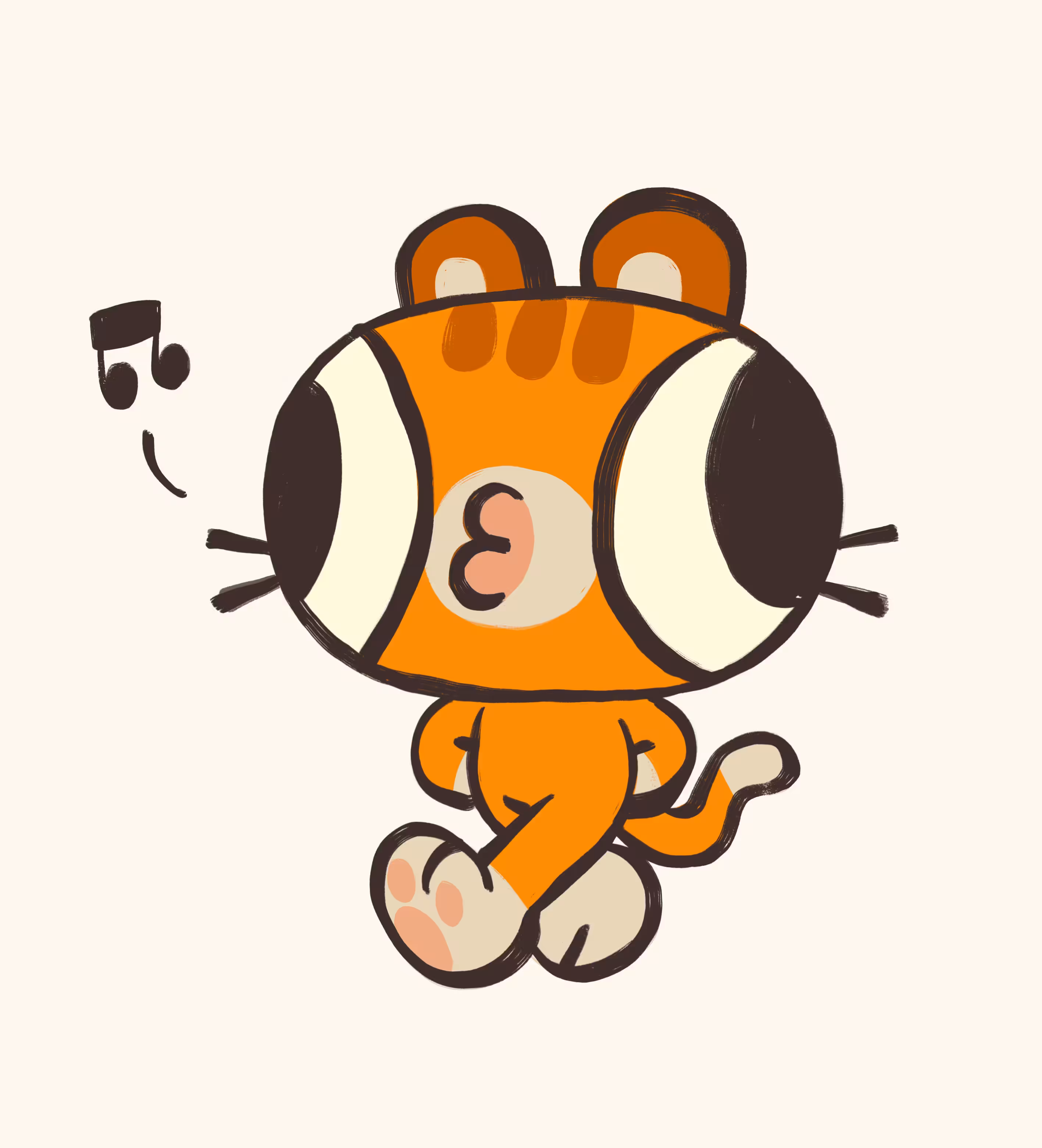 CAT DON'T CARE | The Orange.