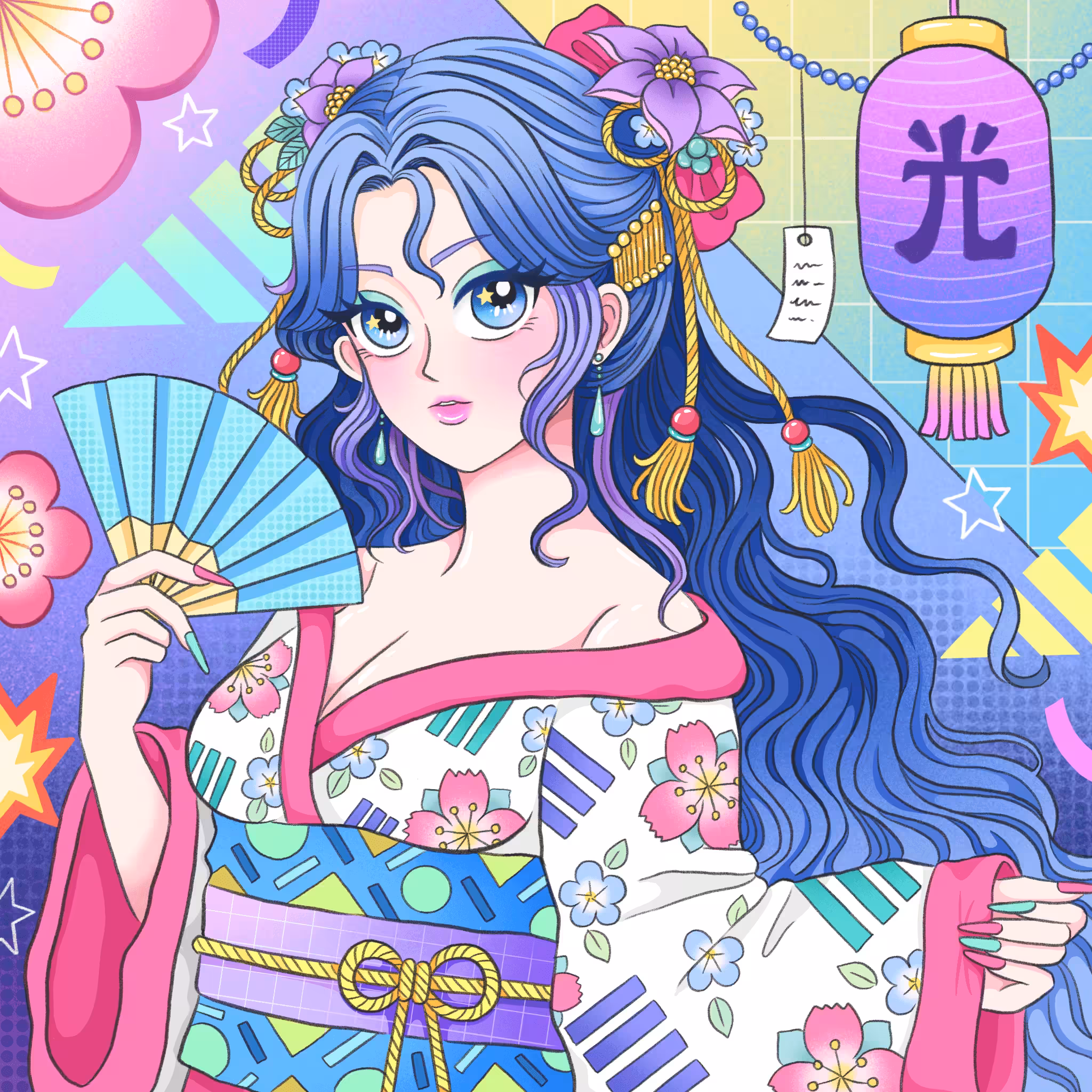 ANIME GIRL NO.06 / CMS / Fxrro