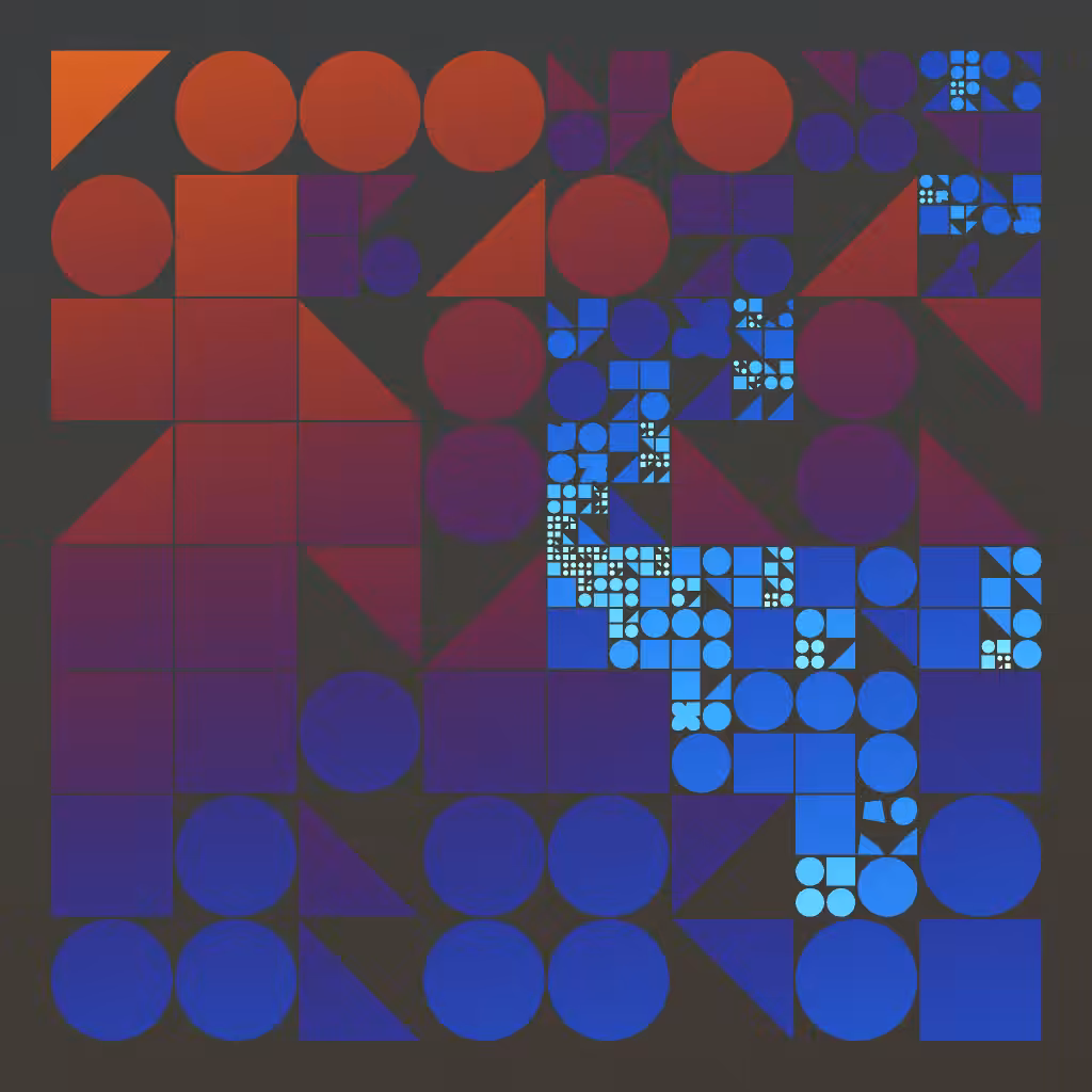 Grid Subdivision I #157