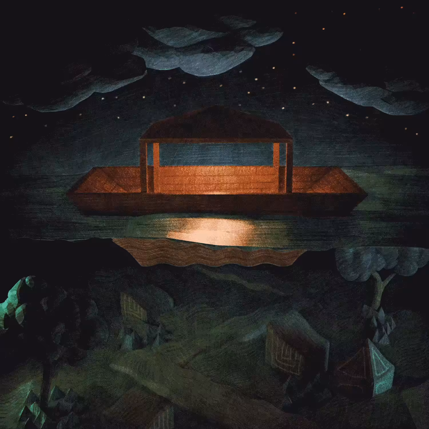 Beneath the stars