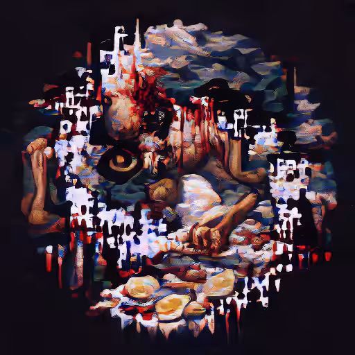 "Those who dream of feasting wake to lamentation." - 004
