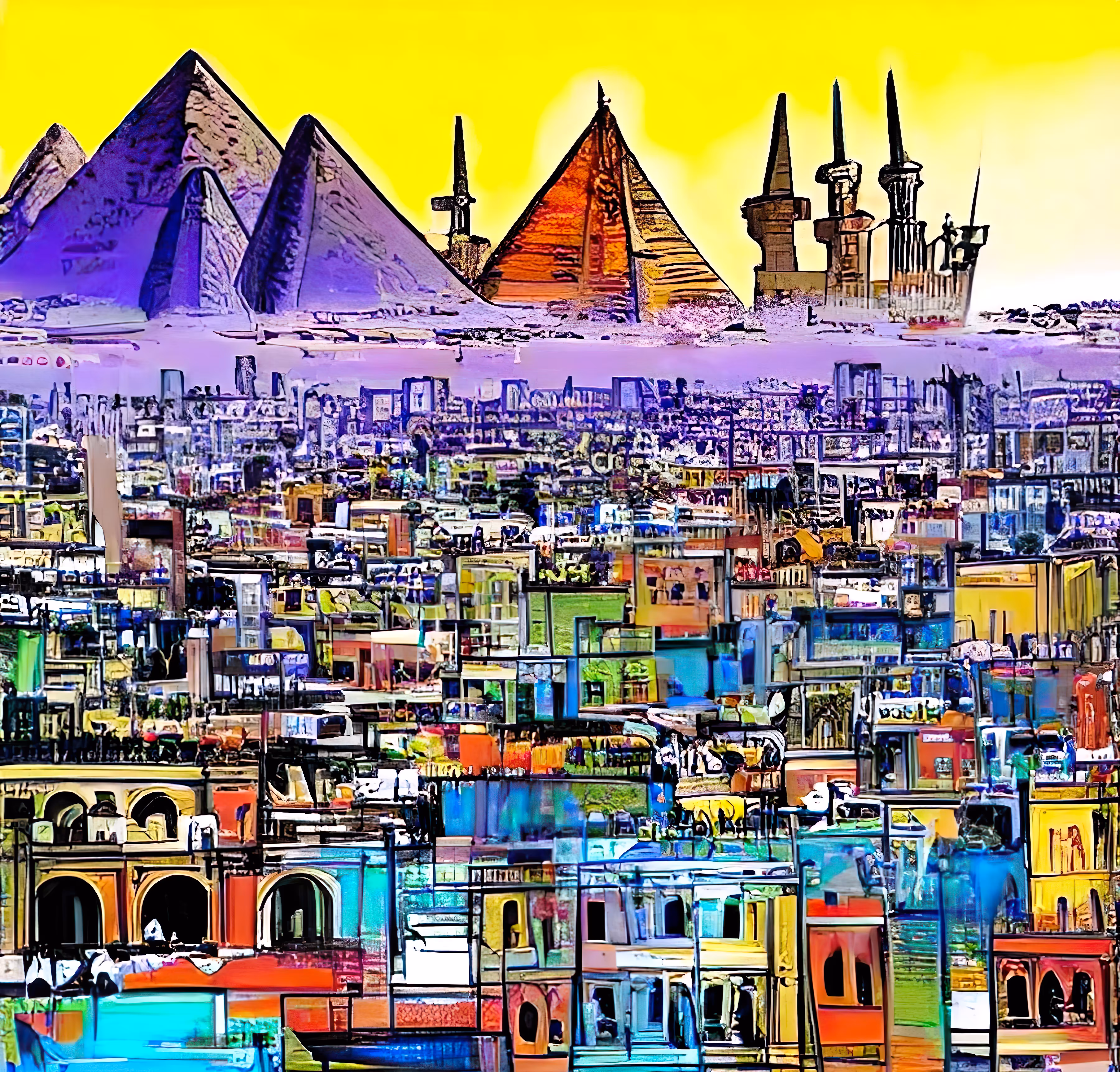 Dream Cities – The Beauty of Metropolises: Cairo