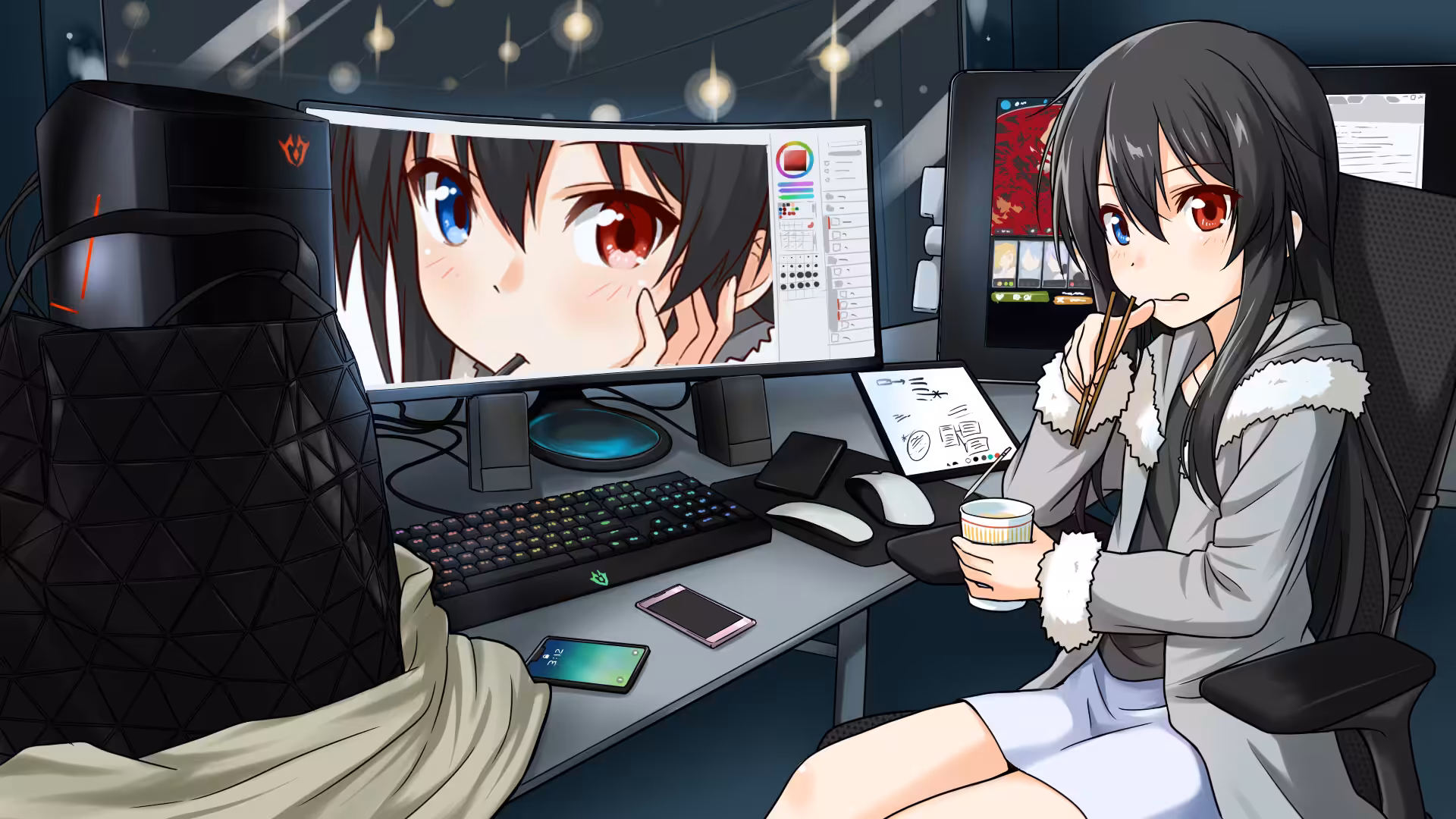 workdesk