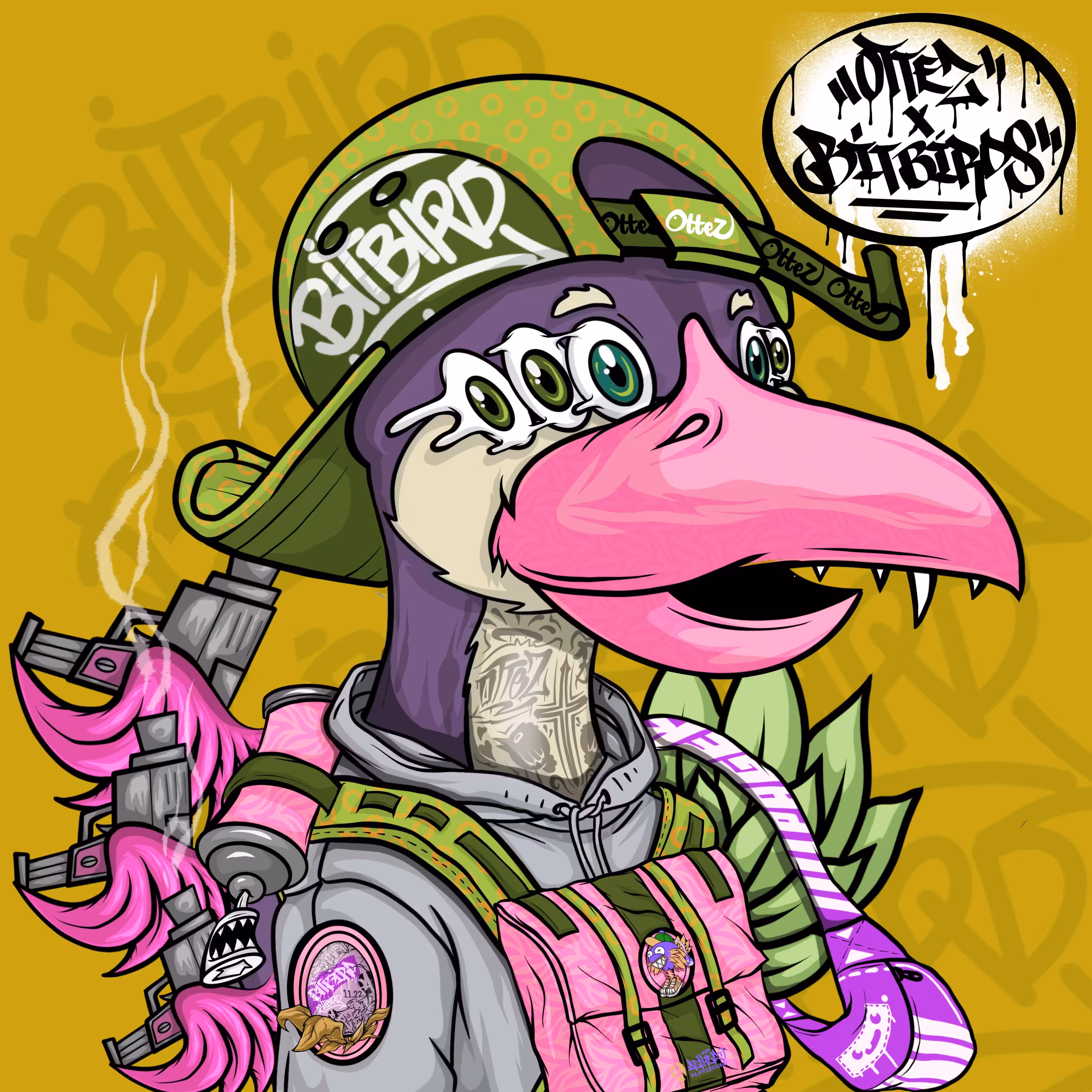 AP Bitbirds x Ottez 