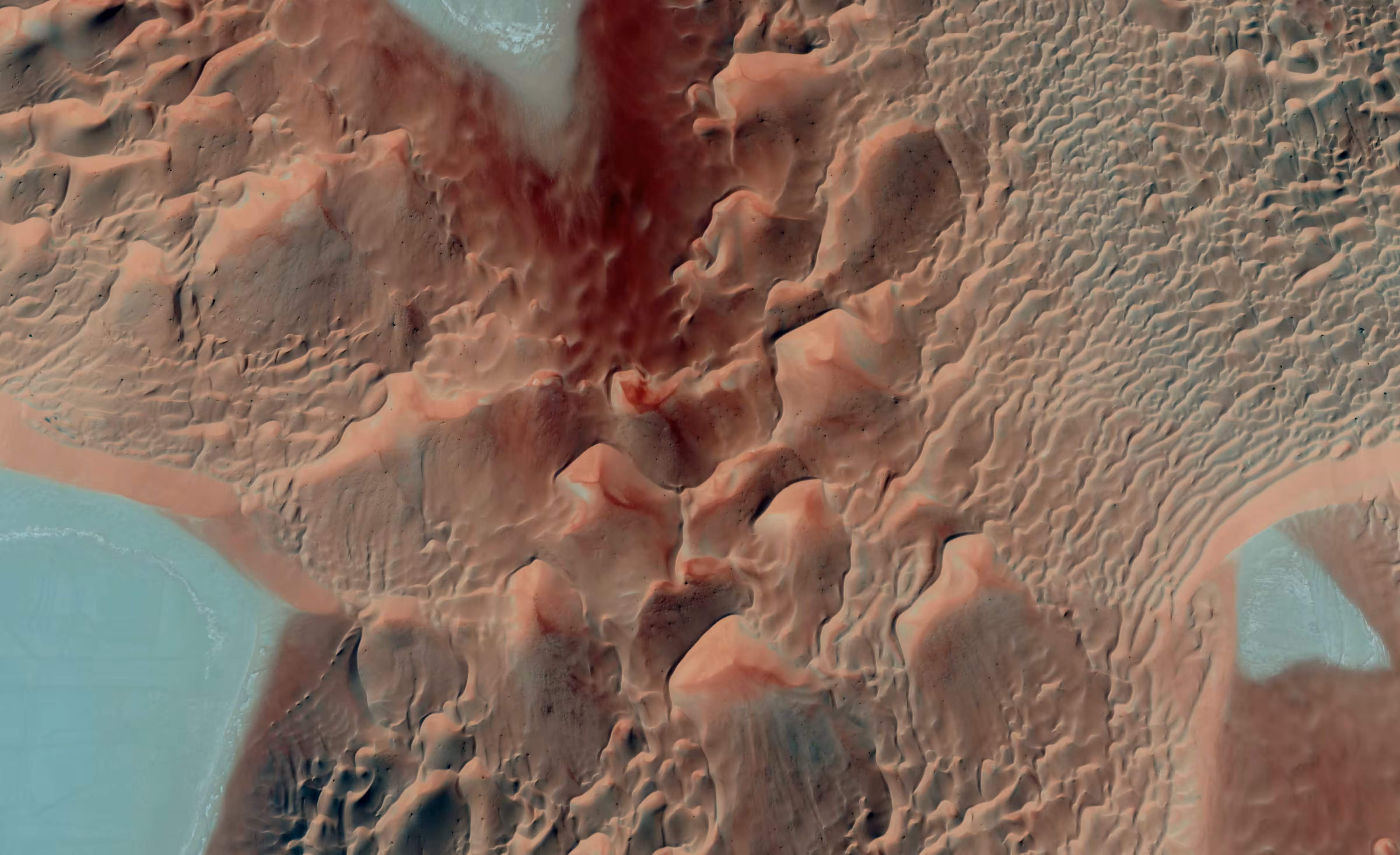 untitled (desert landform #1)