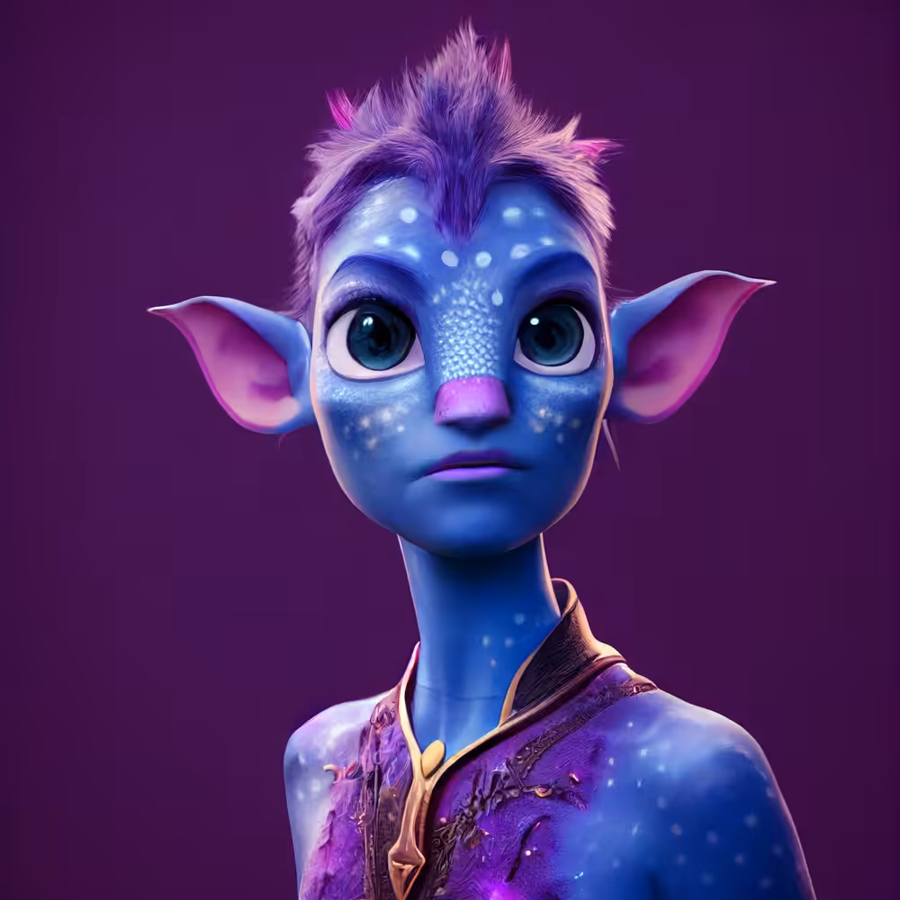 Shvatar #001