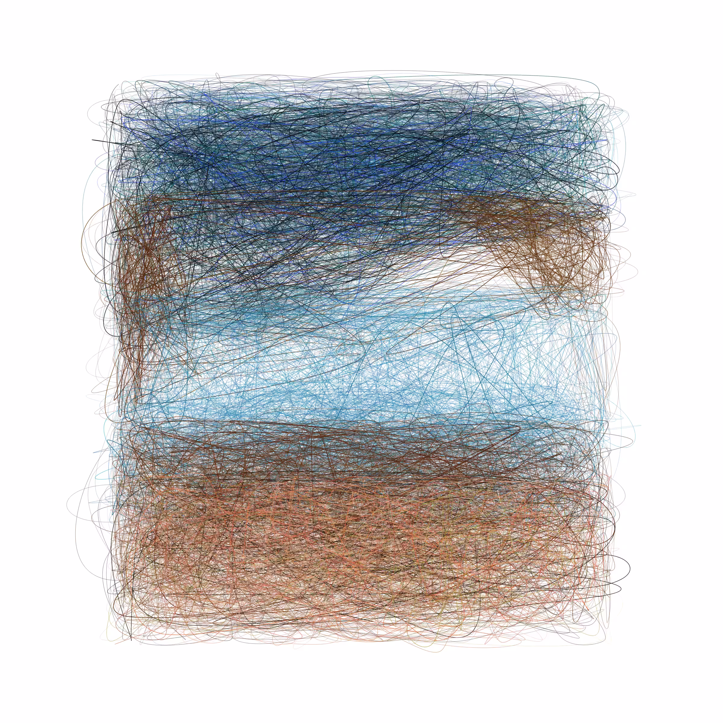 Scribbled Boundaries #655