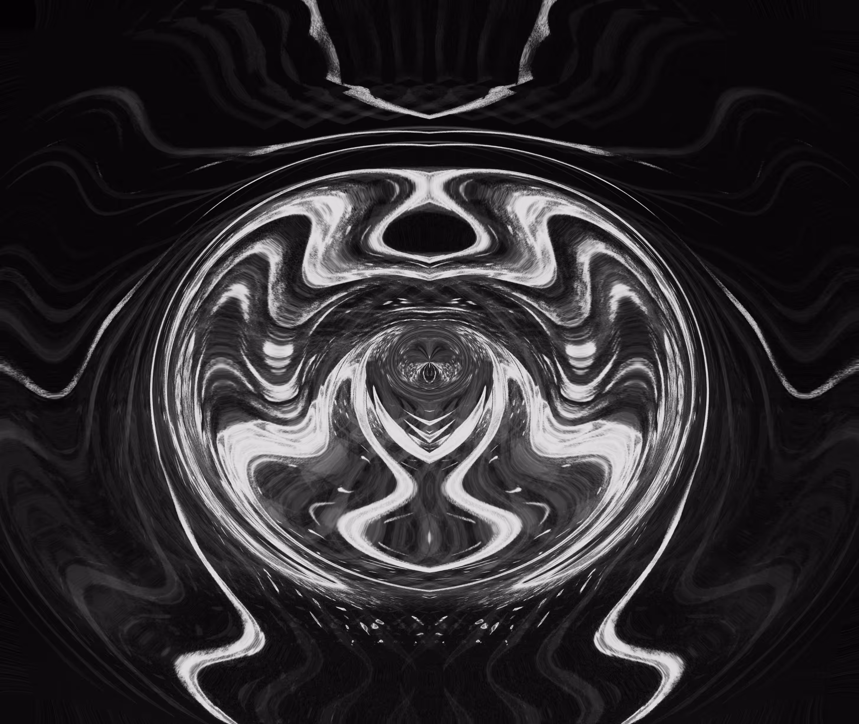 Spider’s Mystery (Hypnogogic vision) 