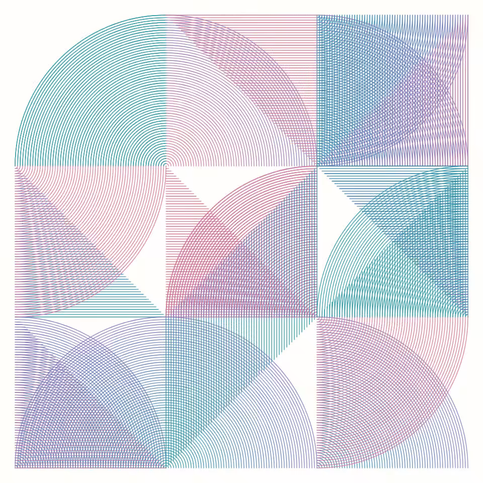 Synergetic Lineation #2