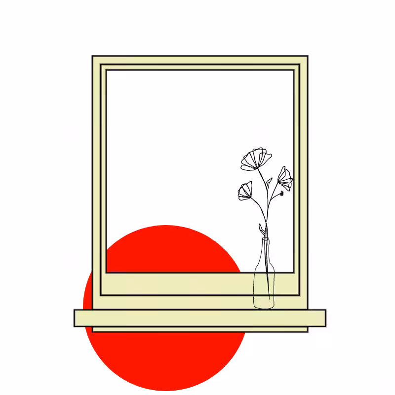 Window in Japan #28