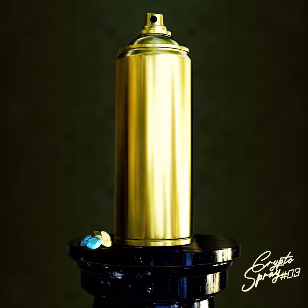 Gold - CryptoSpray #03