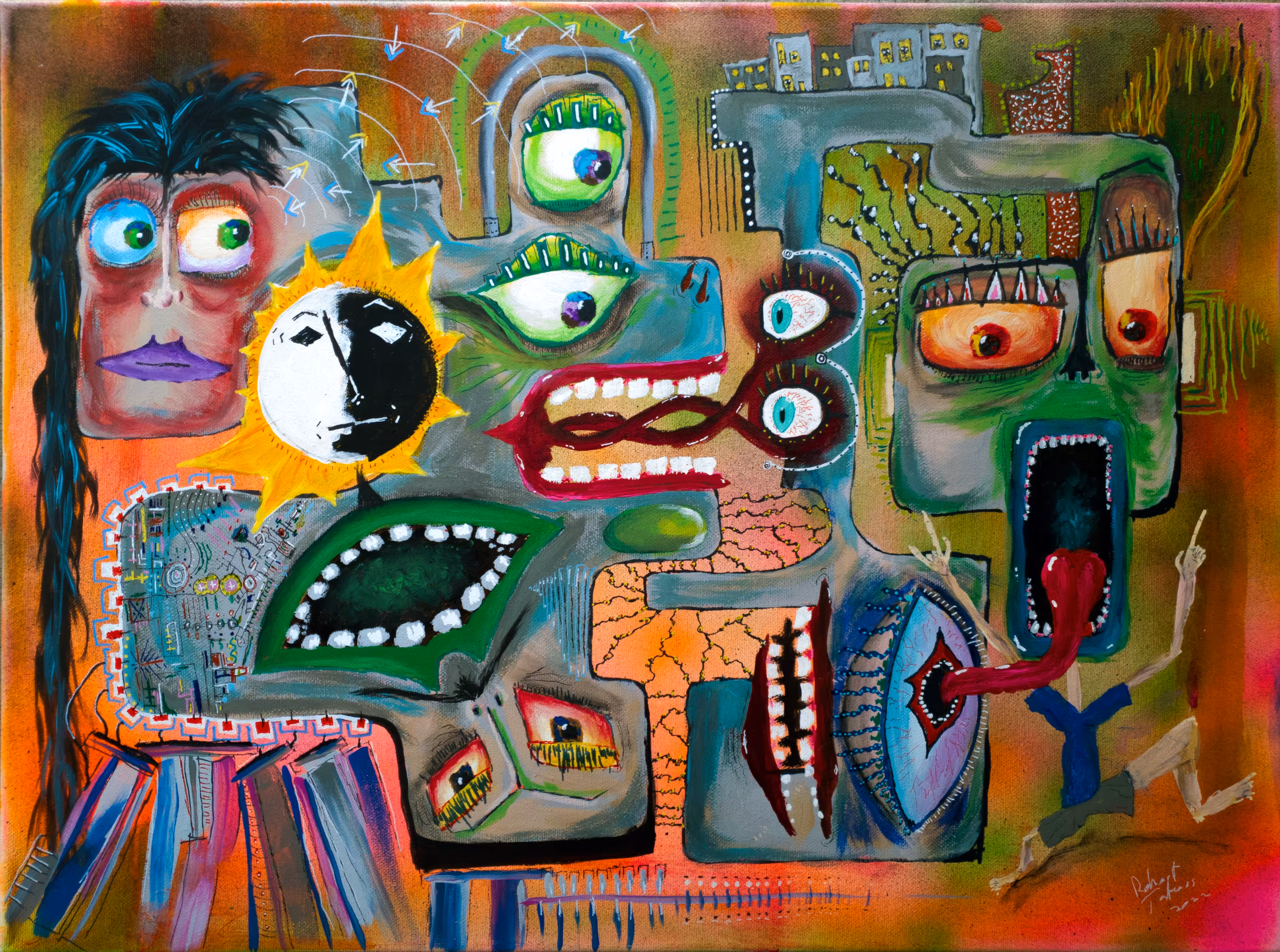 Eccentric Connections