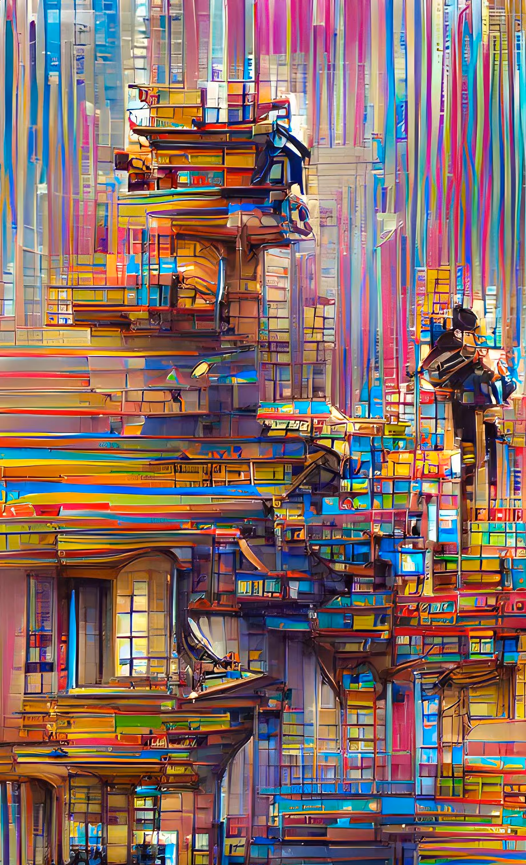 Glitched AI #01